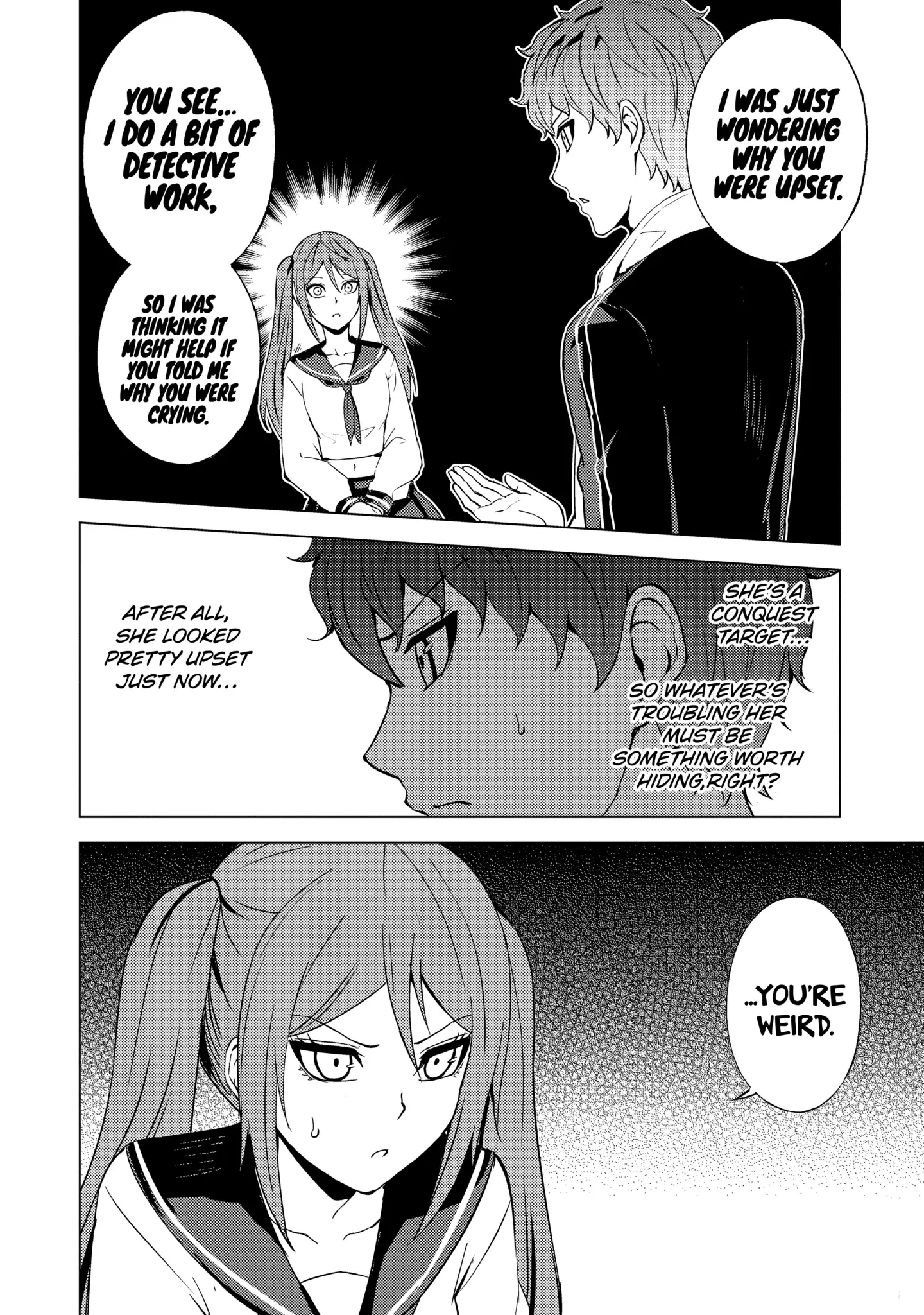Read A Dating Sim of Life or Death Manga Online