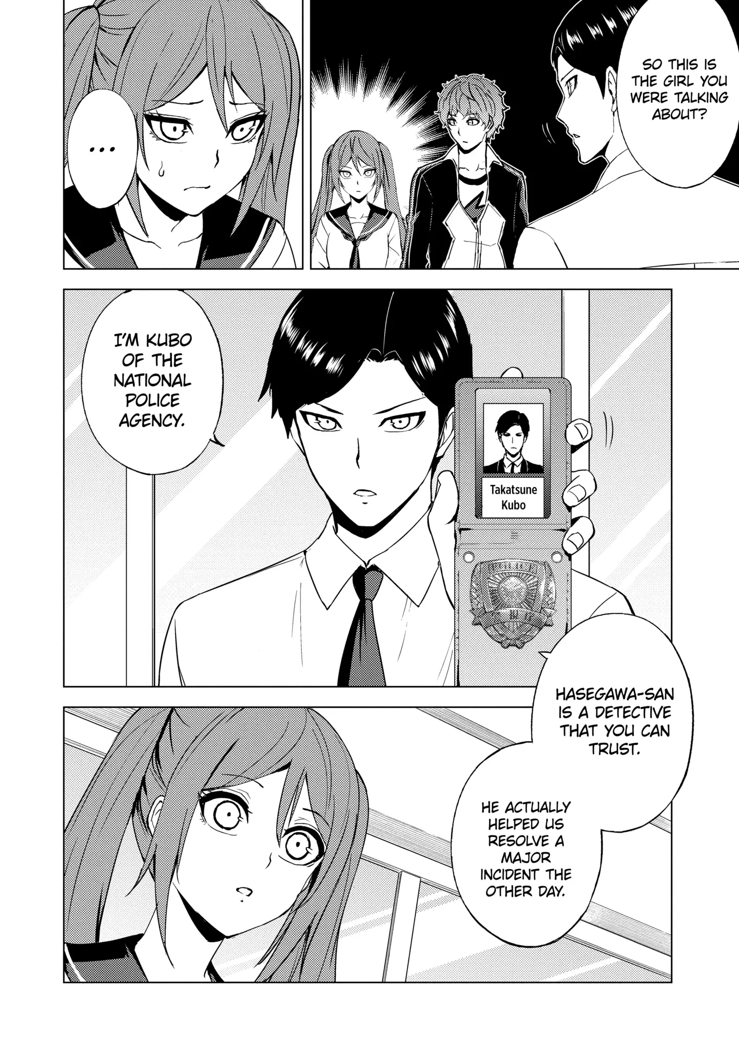 Read A Dating Sim of Life or Death Manga Online