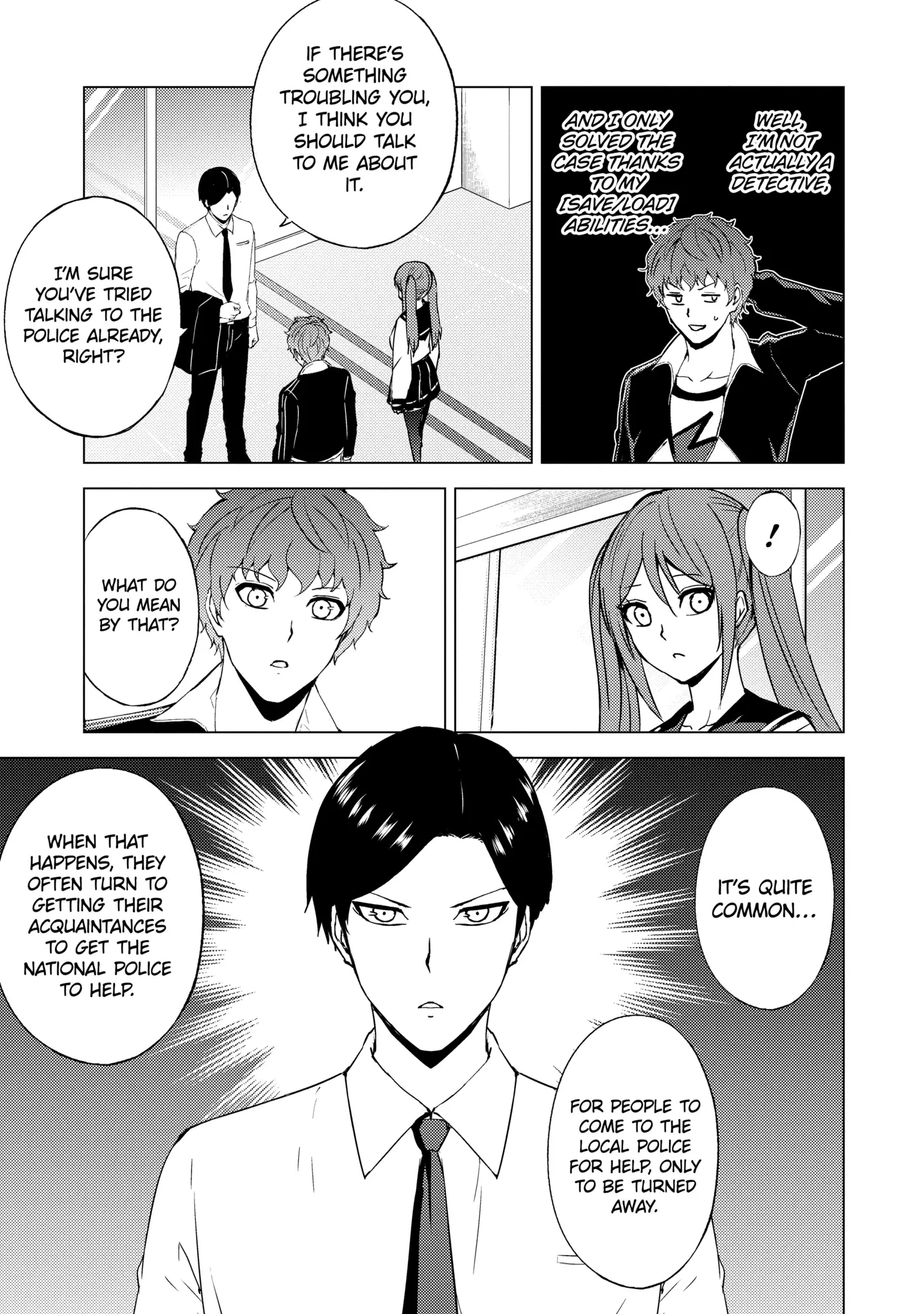 Read A Dating Sim of Life or Death Manga Online