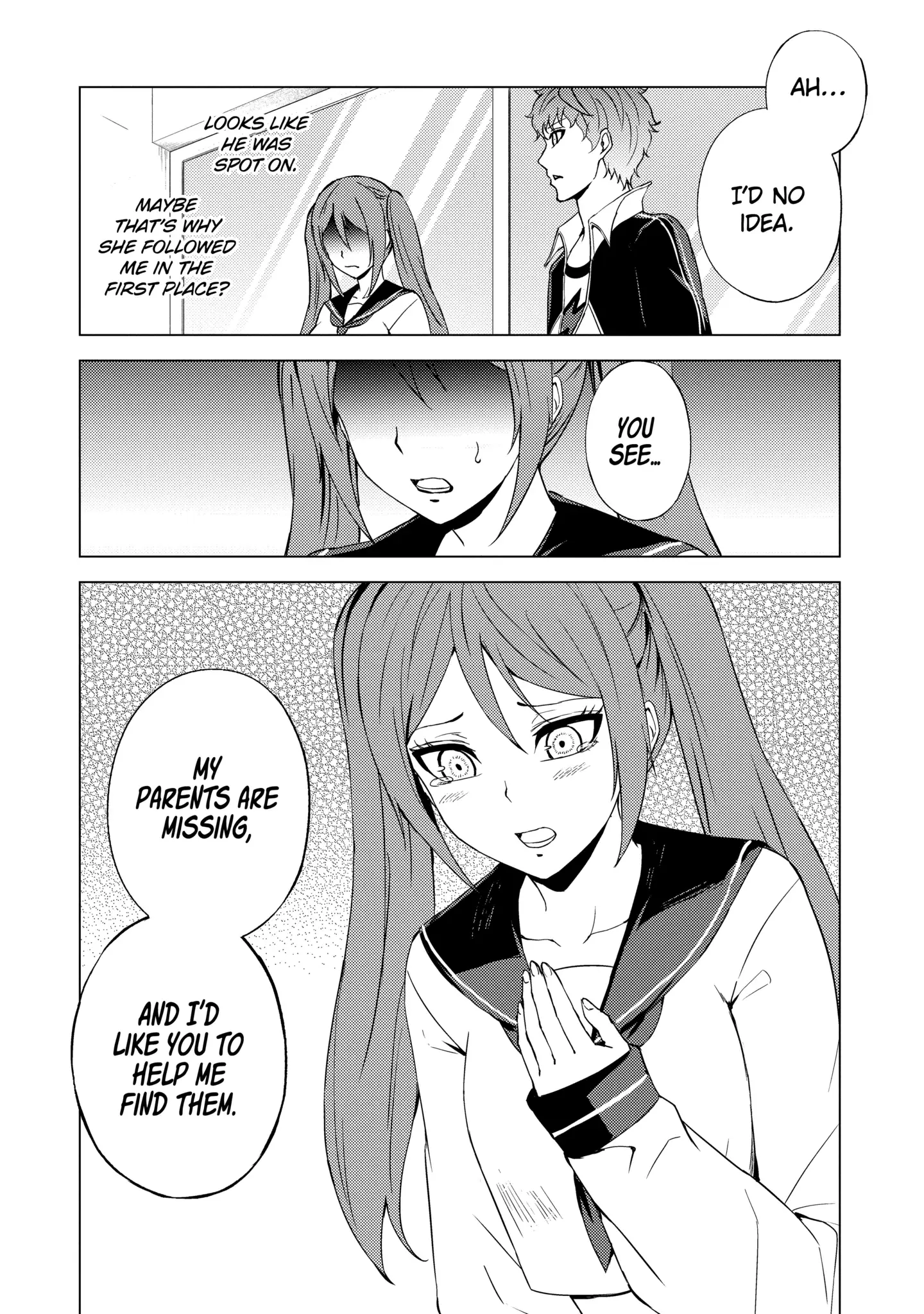 Read A Dating Sim of Life or Death Manga Online