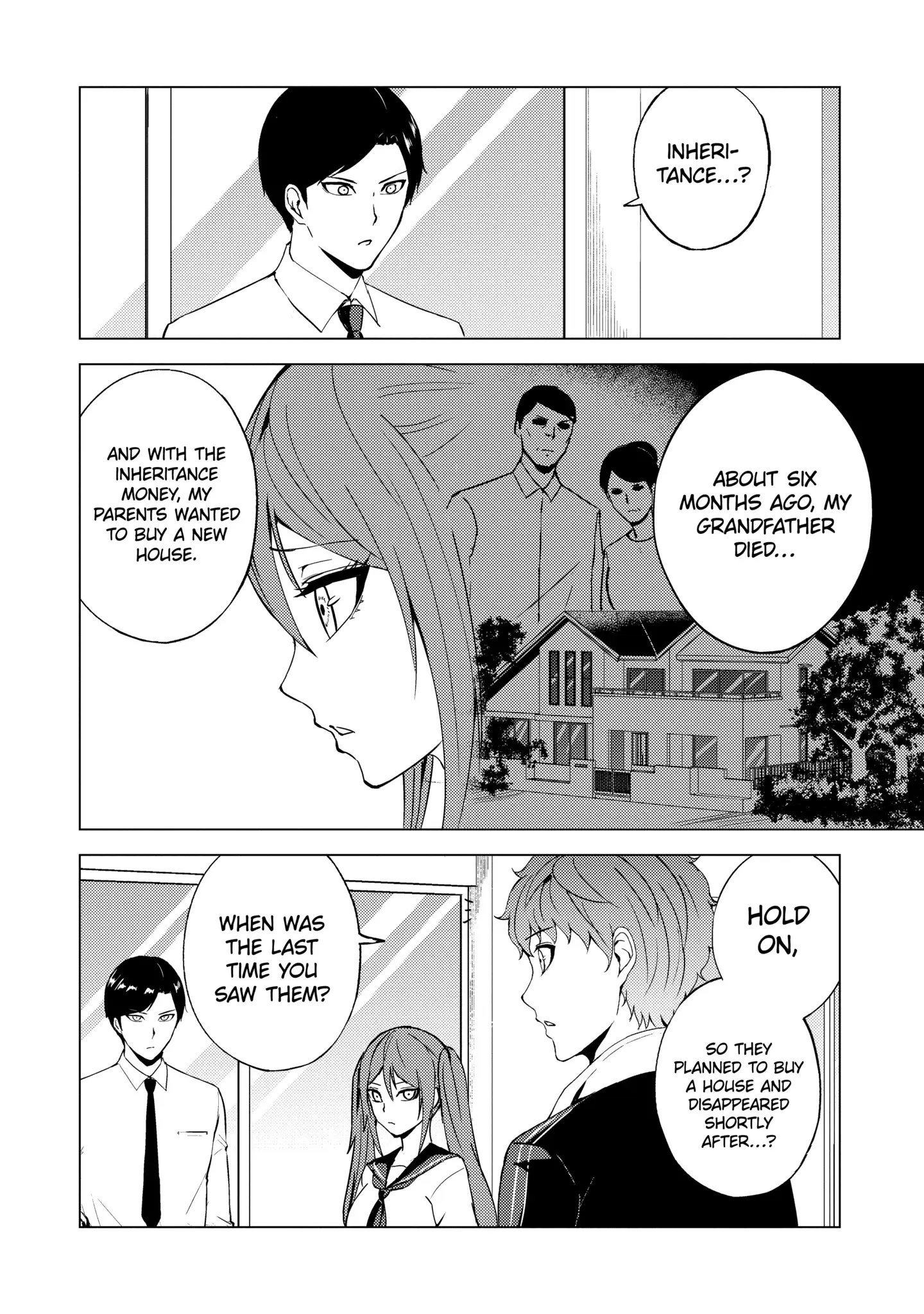 Read A Dating Sim of Life or Death Manga Online