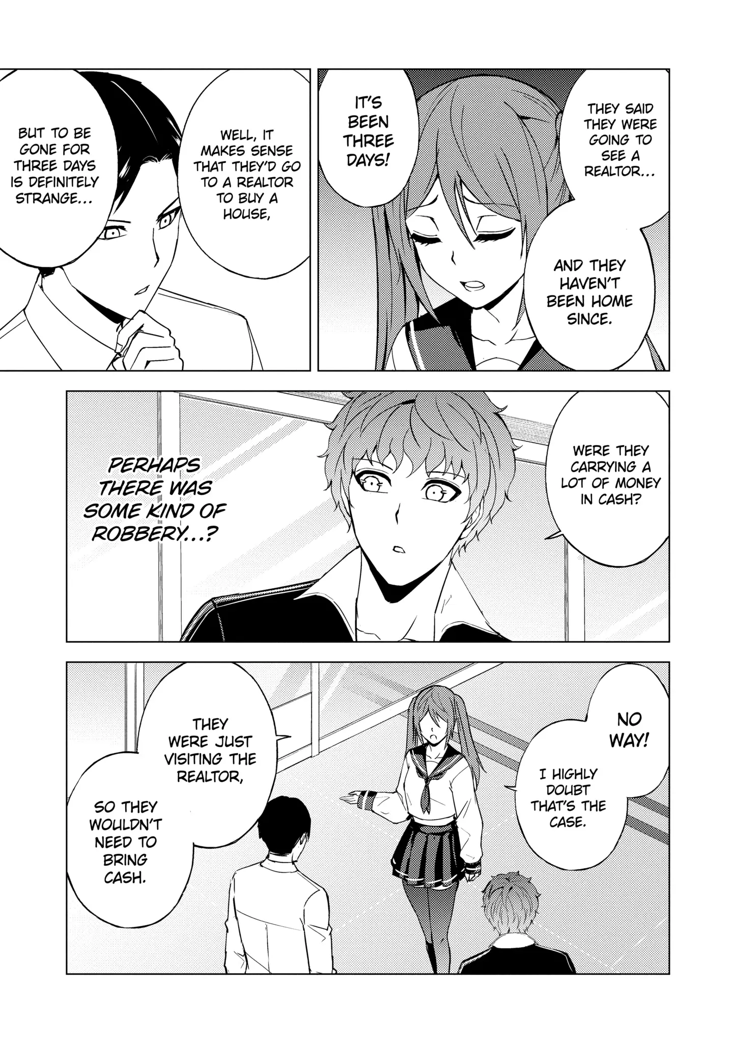 Read A Dating Sim of Life or Death Manga Online