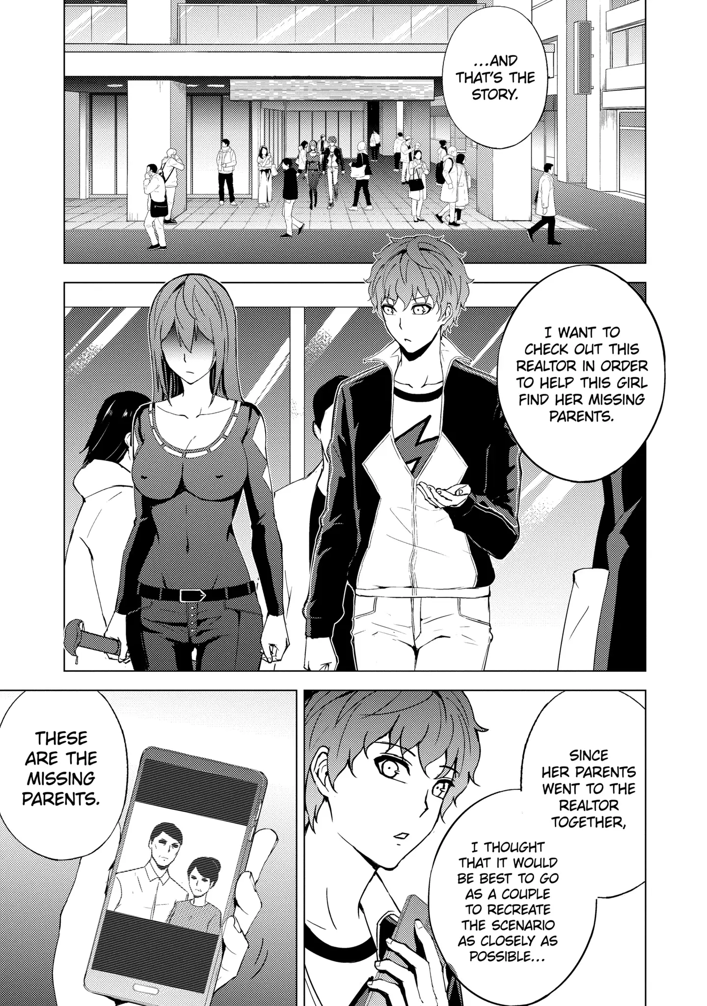 Read A Dating Sim of Life or Death Manga Online