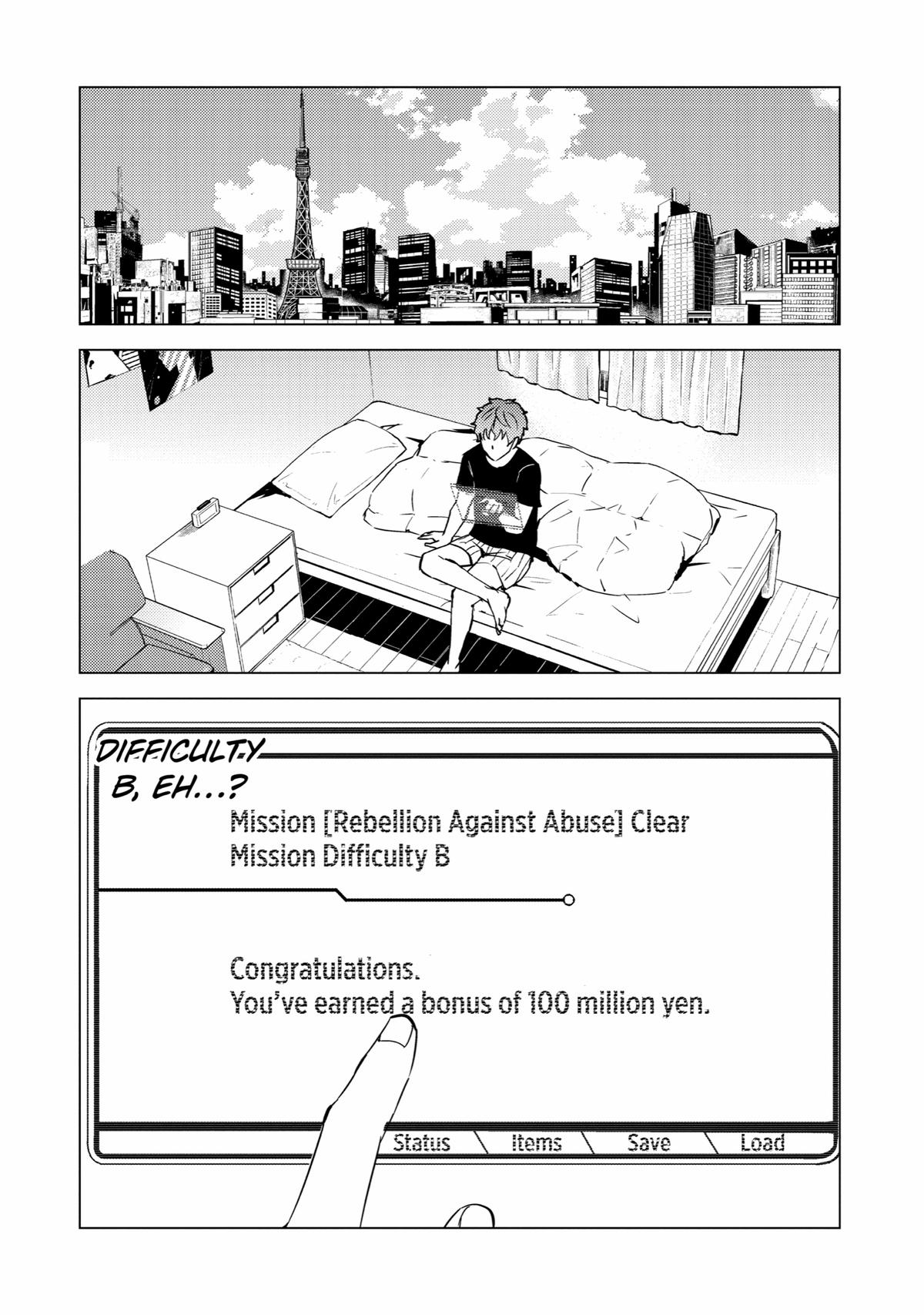Read A Dating Sim of Life or Death Manga Online