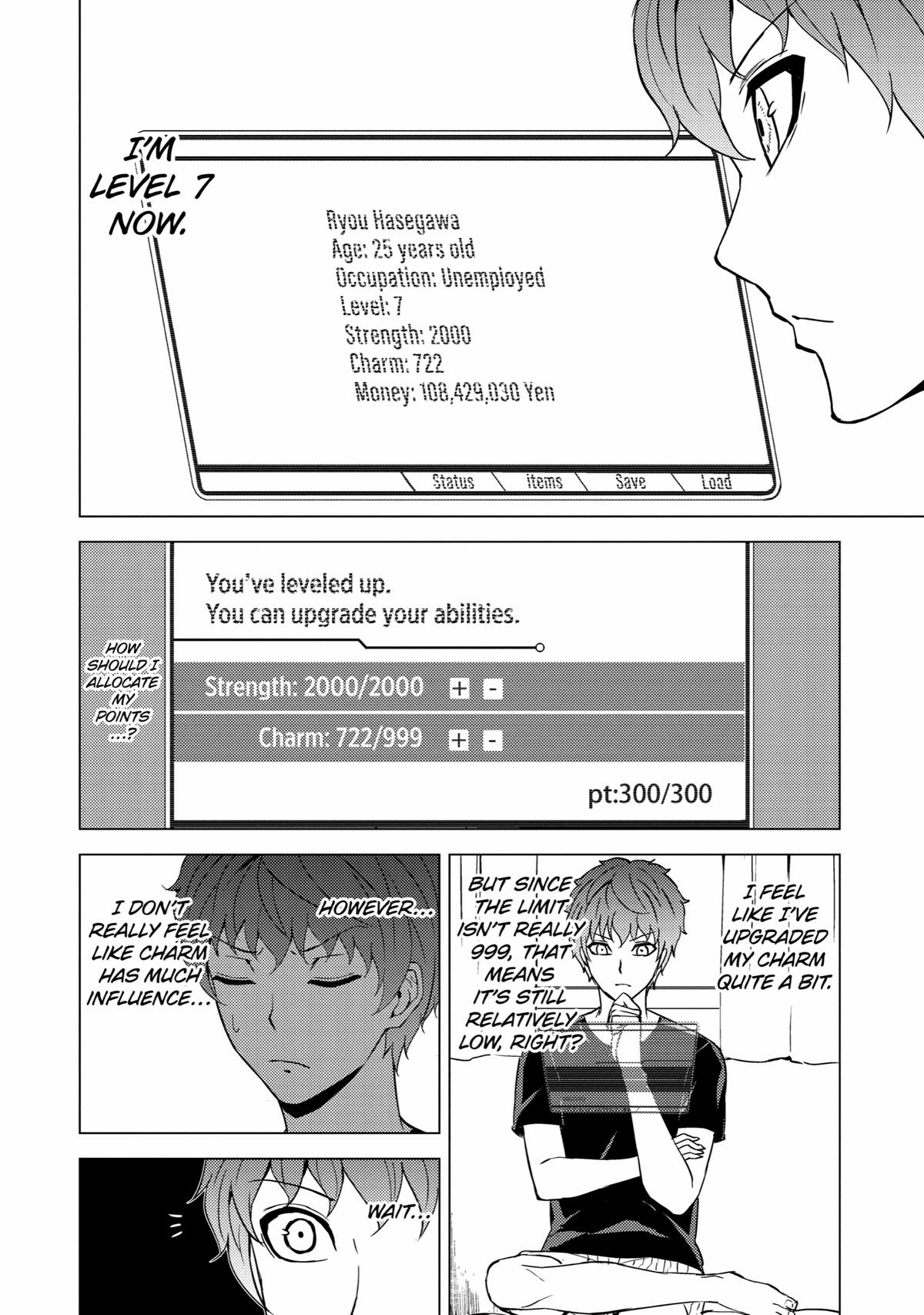 Read A Dating Sim of Life or Death Manga Online