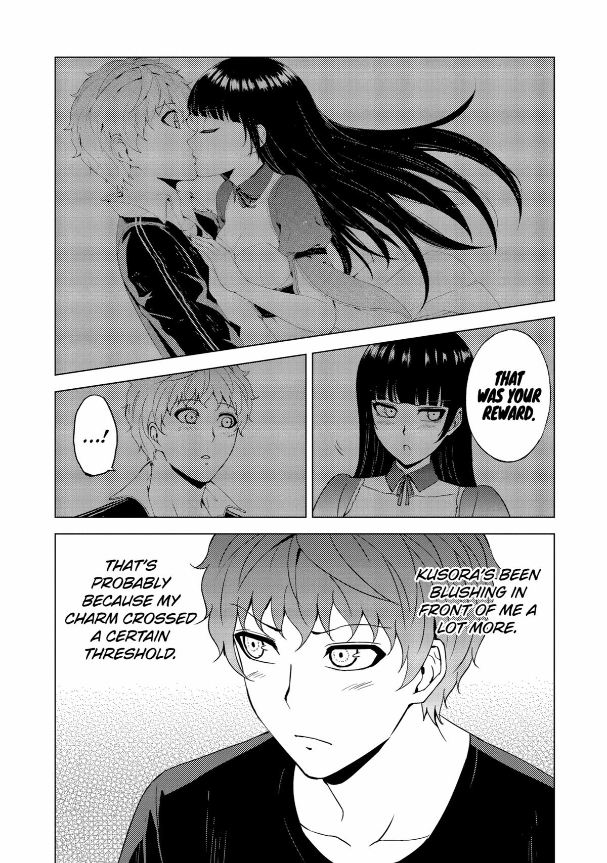 Read A Dating Sim of Life or Death Manga Online