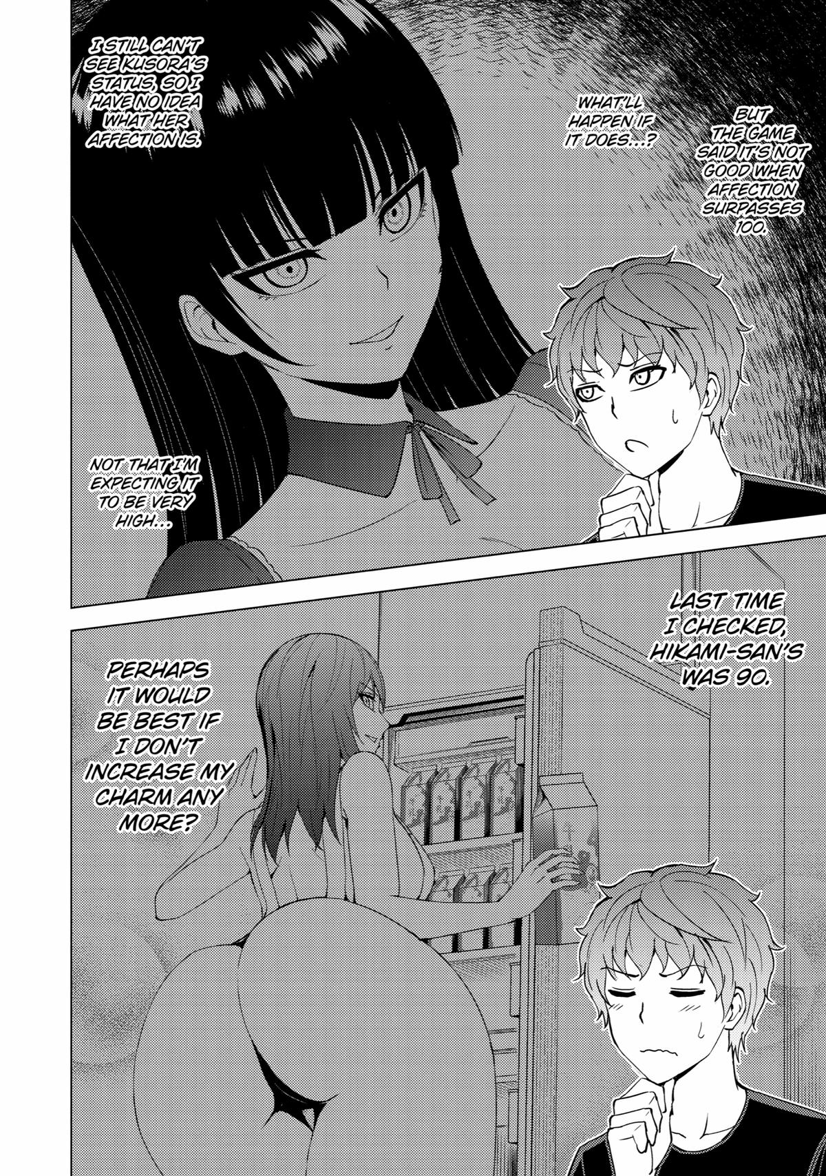 Read A Dating Sim of Life or Death Manga Online