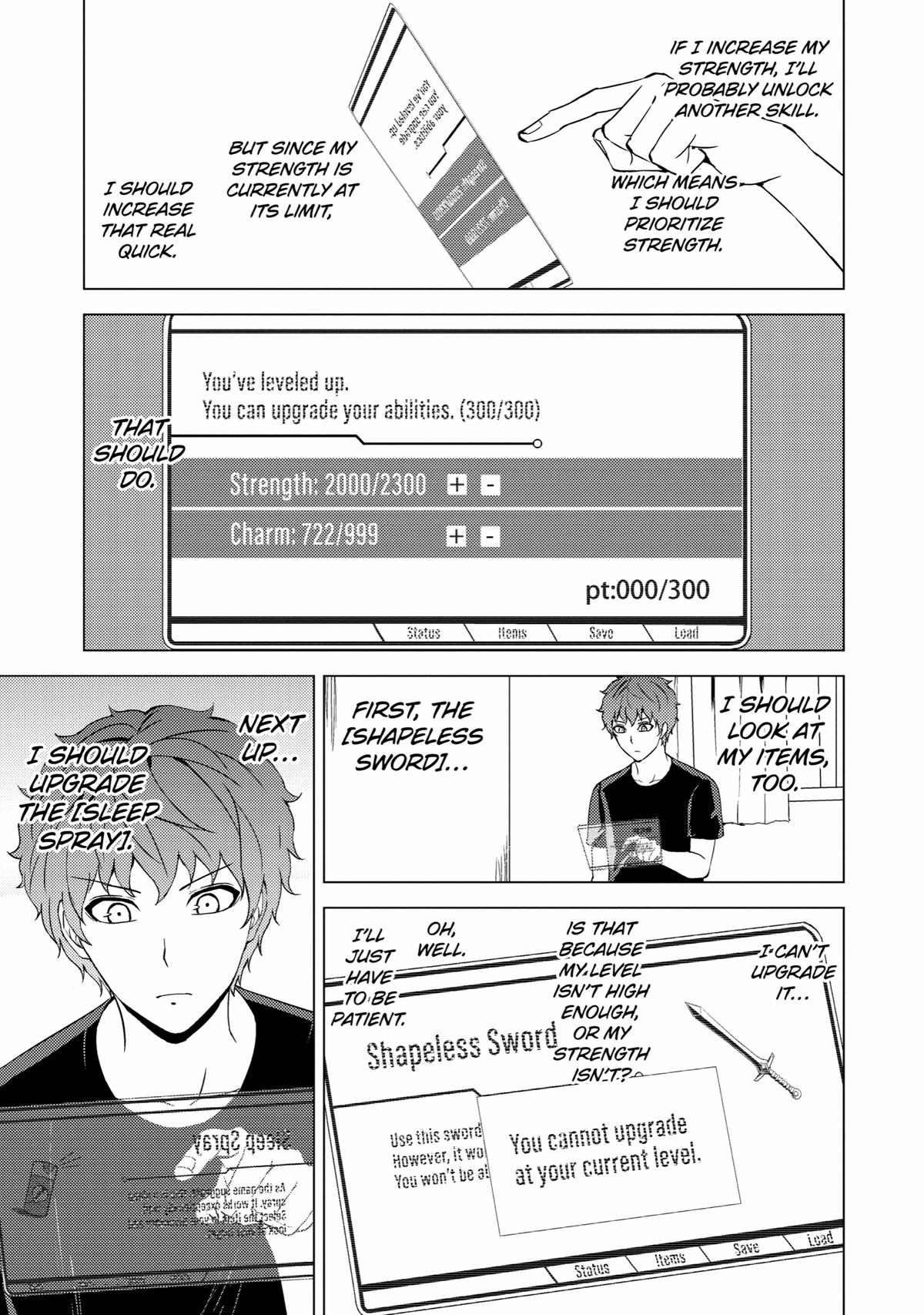 Read A Dating Sim of Life or Death Manga Online