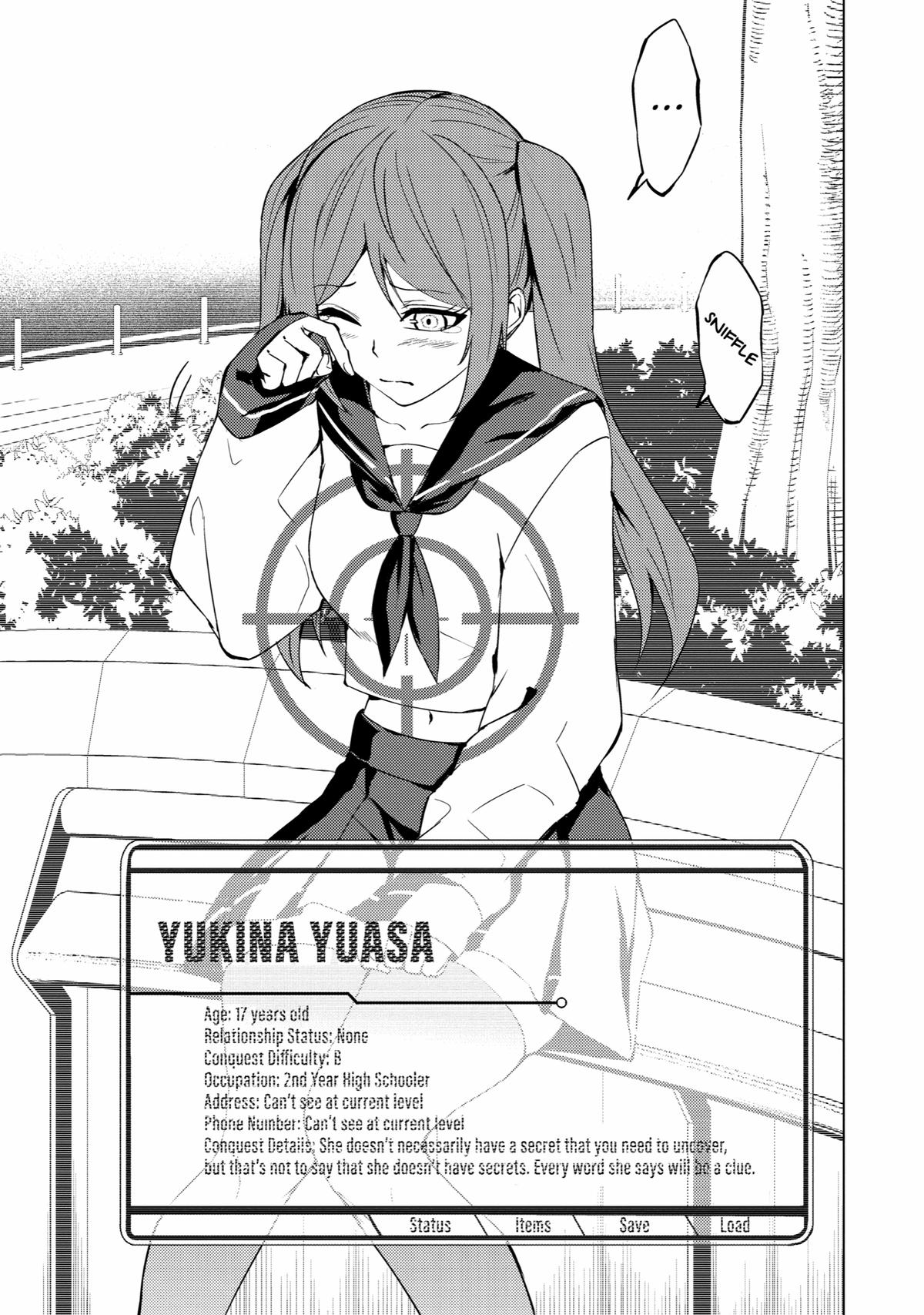 Read A Dating Sim of Life or Death Manga Online