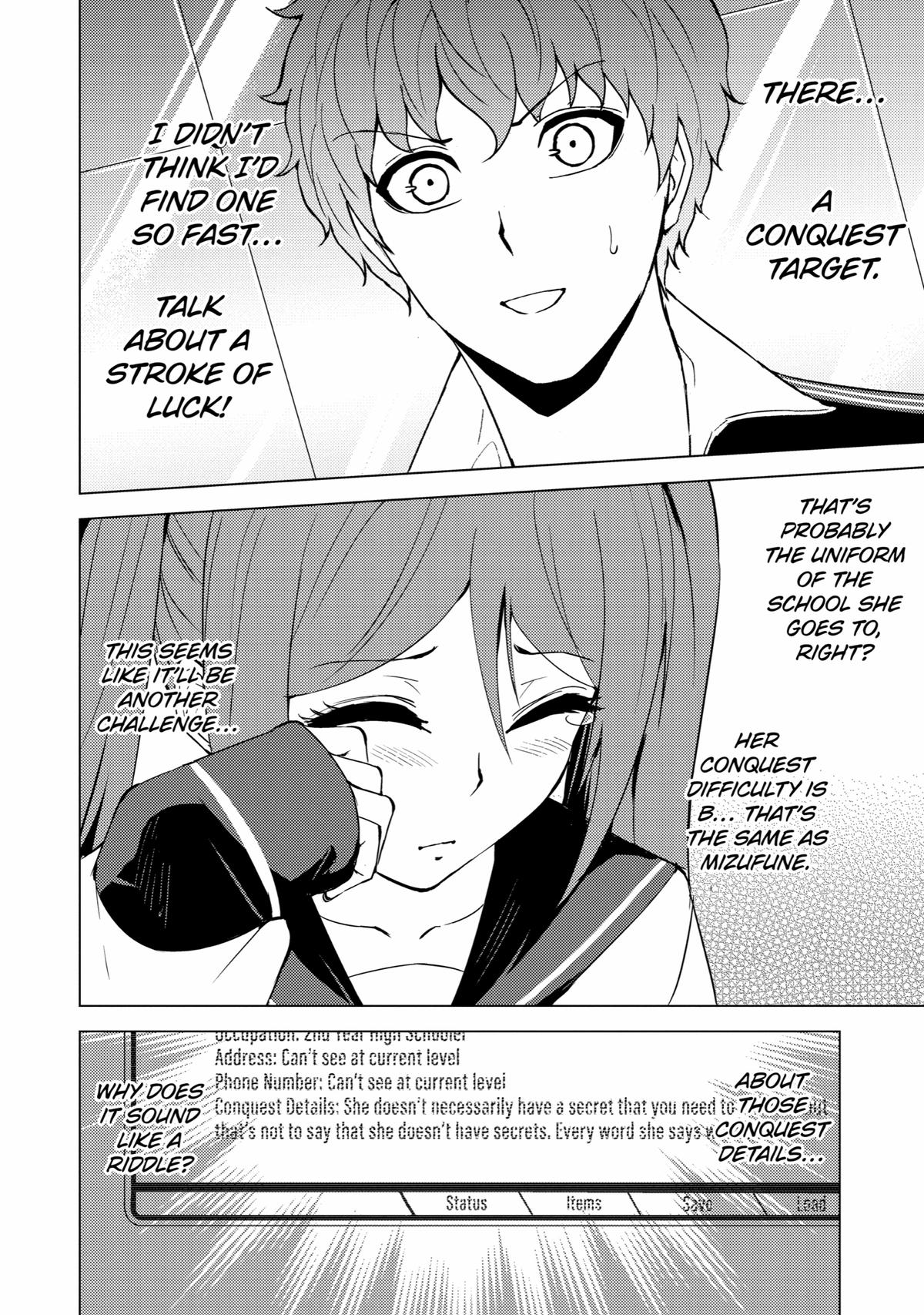 Read A Dating Sim of Life or Death Manga Online