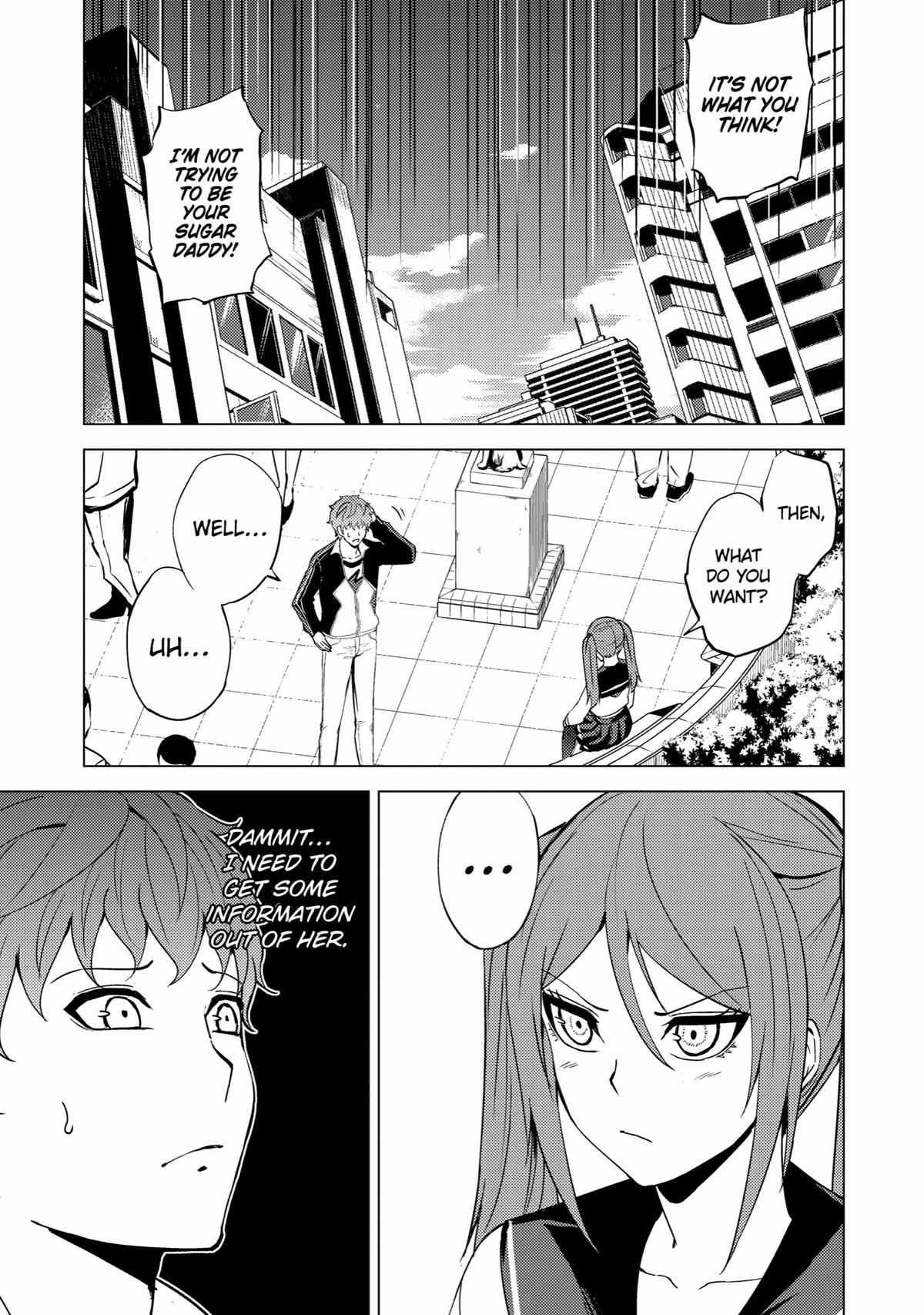Read A Dating Sim of Life or Death Manga Online