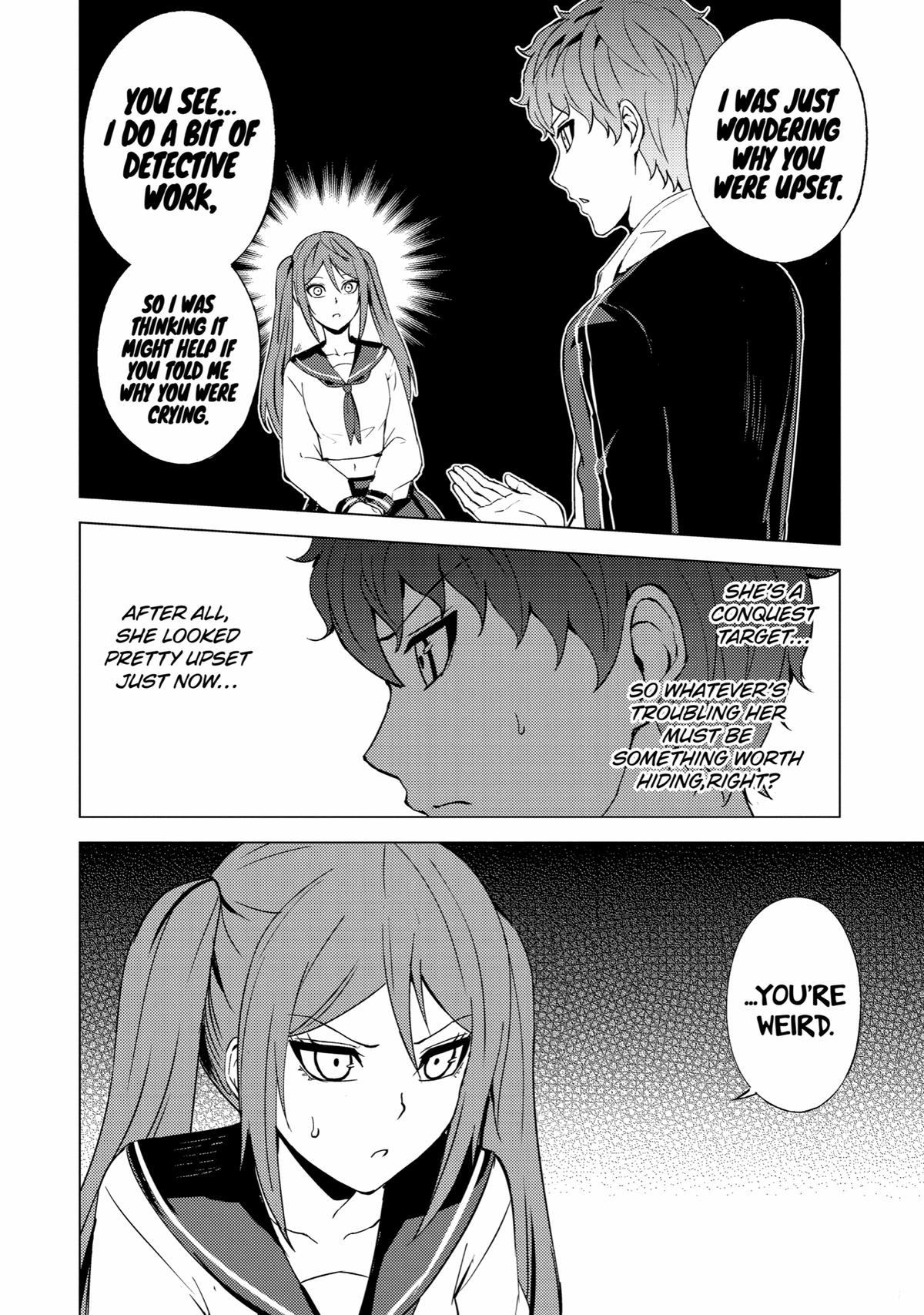 Read A Dating Sim of Life or Death Manga Online
