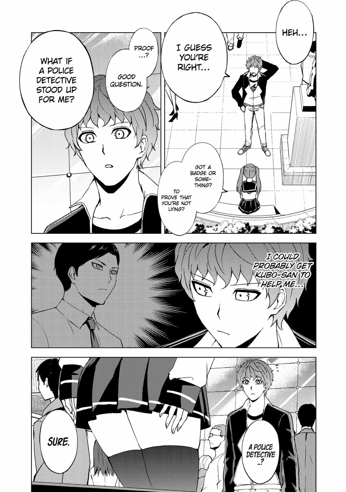Read A Dating Sim of Life or Death Manga Online