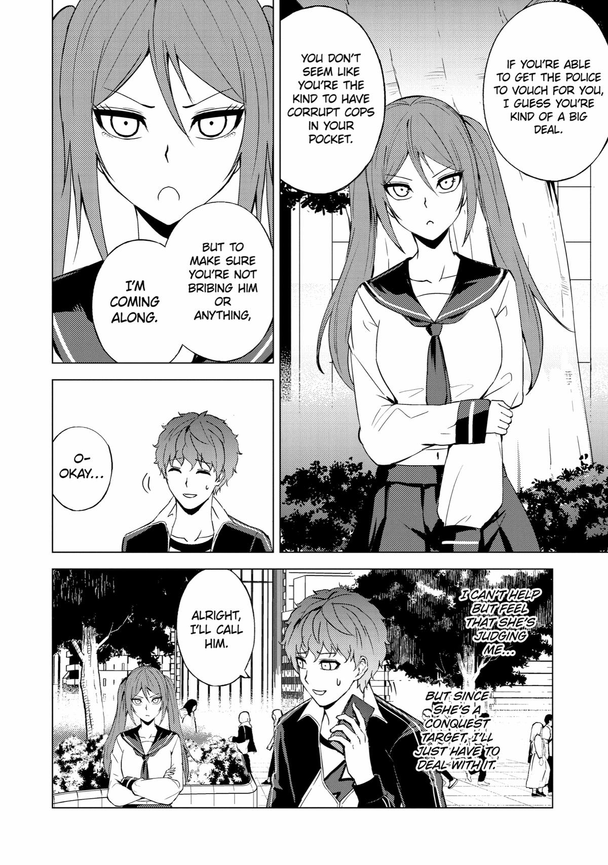 Read A Dating Sim of Life or Death Manga Online