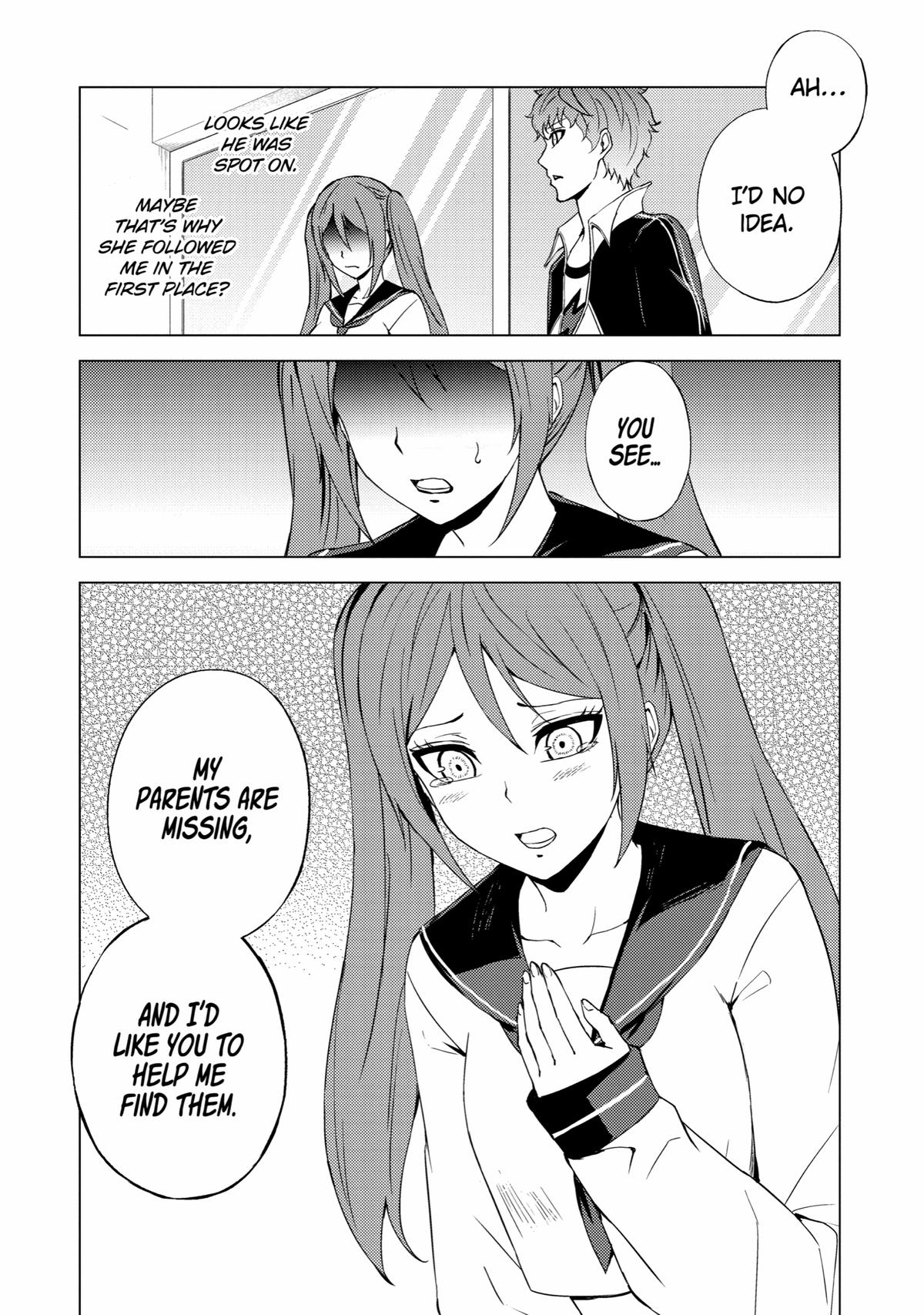 Read A Dating Sim of Life or Death Manga Online