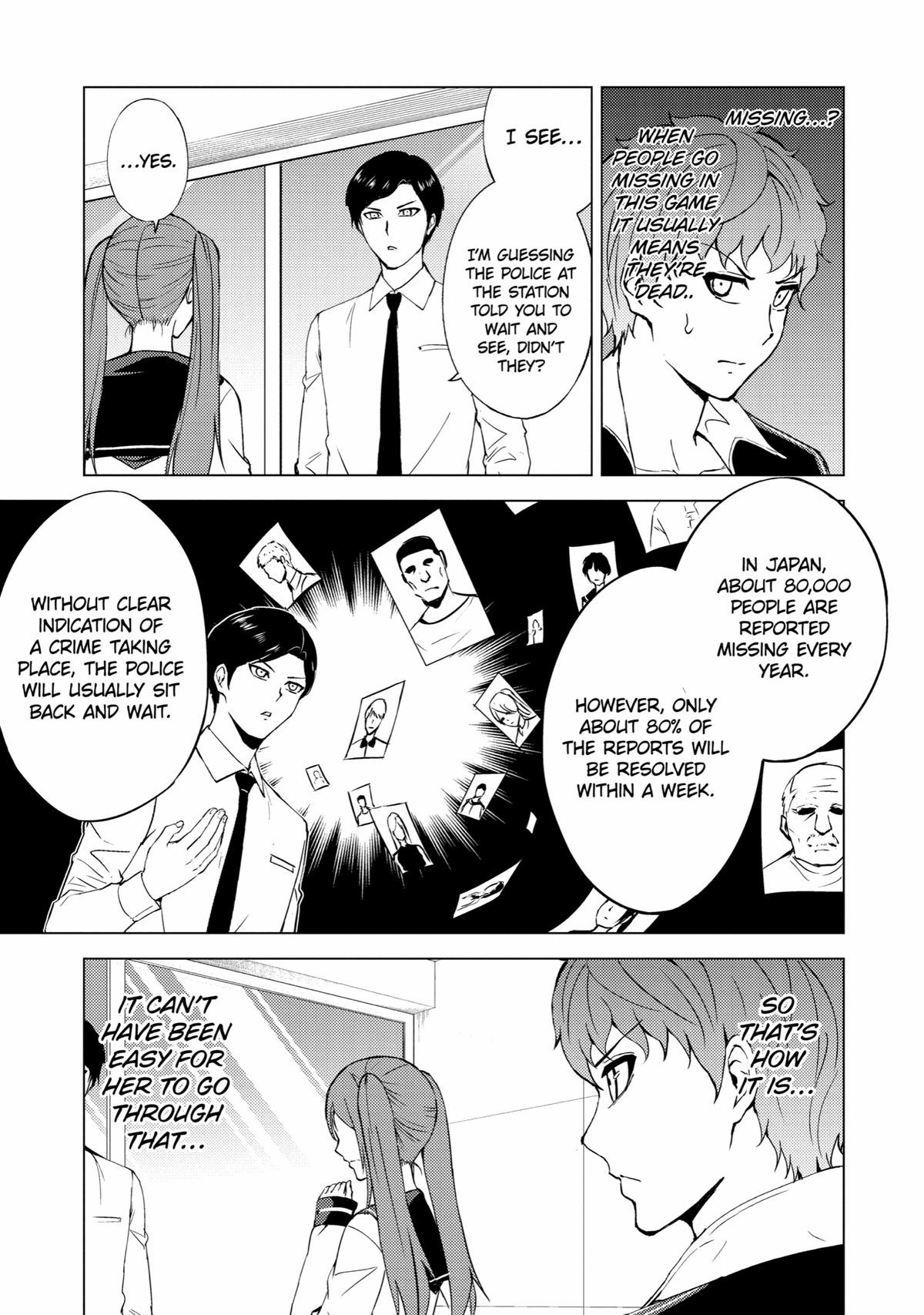 Read A Dating Sim of Life or Death Manga Online