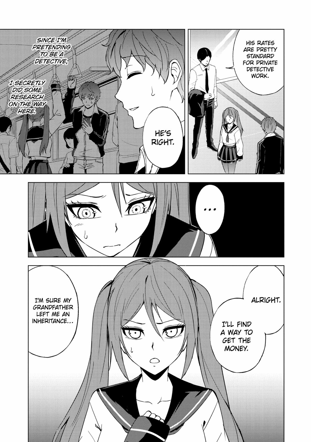 Read A Dating Sim of Life or Death Manga Online