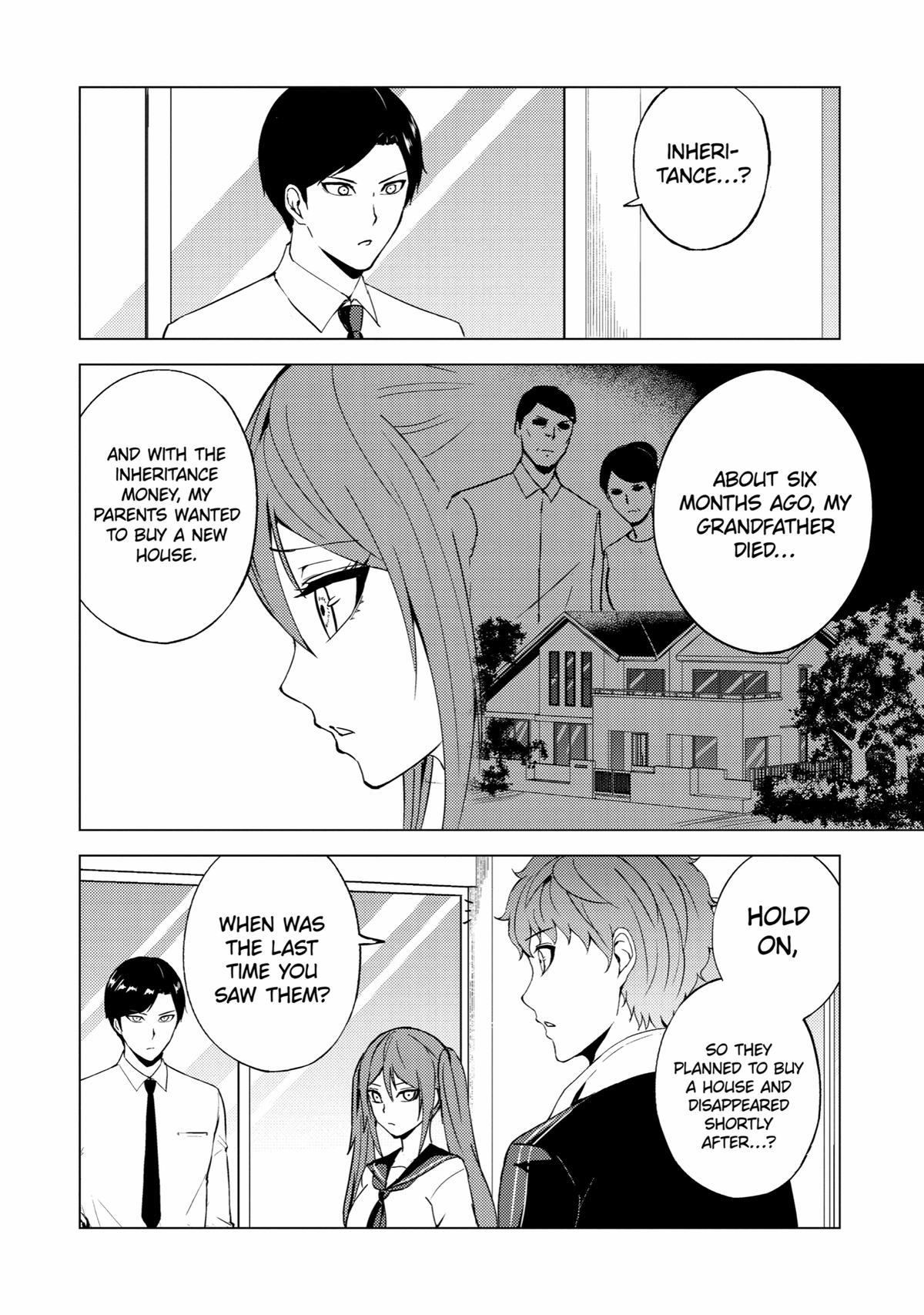 Read A Dating Sim of Life or Death Manga Online