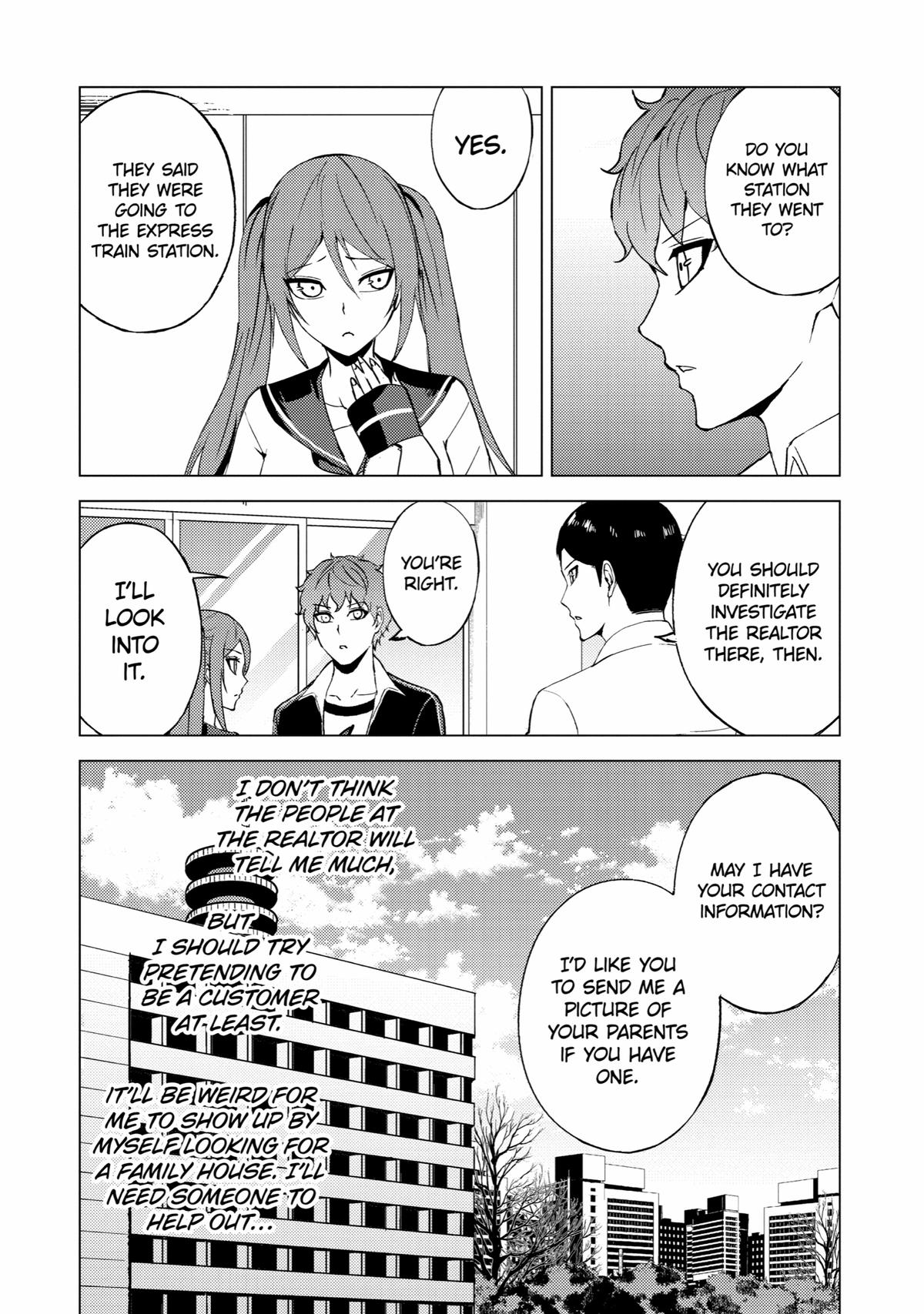 Read A Dating Sim of Life or Death Manga Online