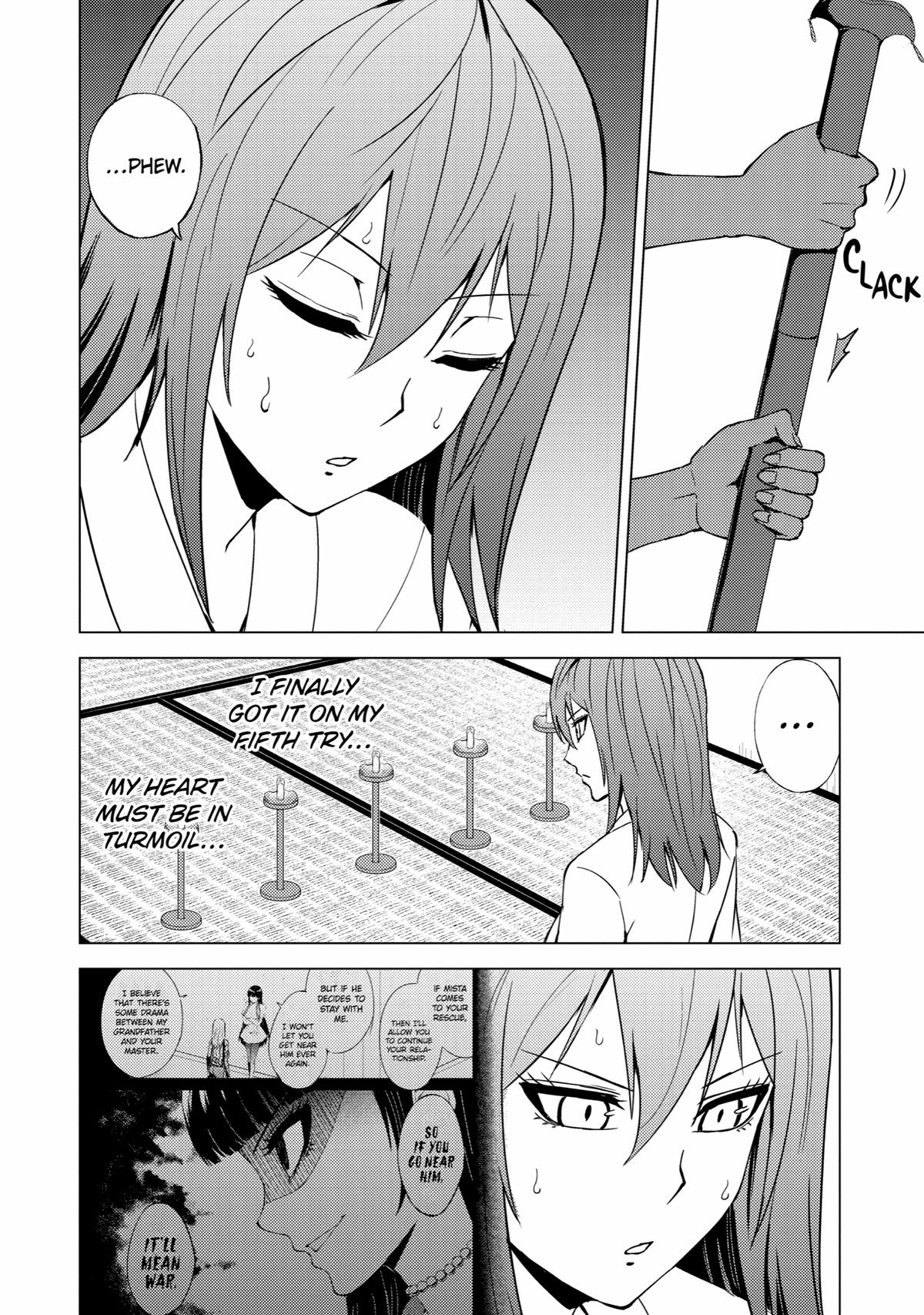 Read A Dating Sim of Life or Death Manga Online