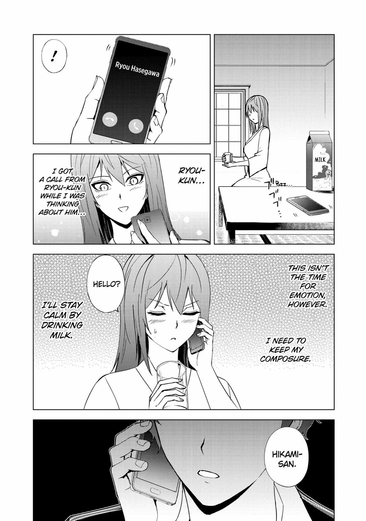 Read A Dating Sim of Life or Death Manga Online