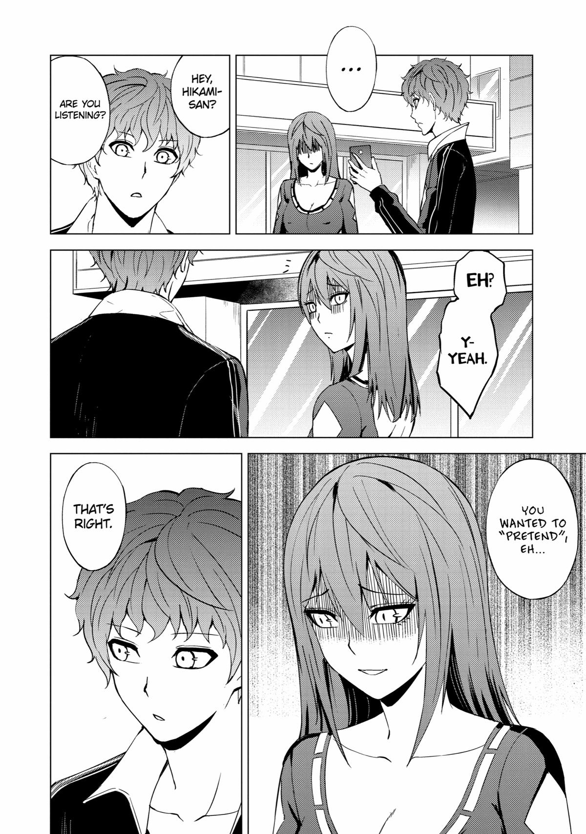 Read A Dating Sim of Life or Death Manga Online