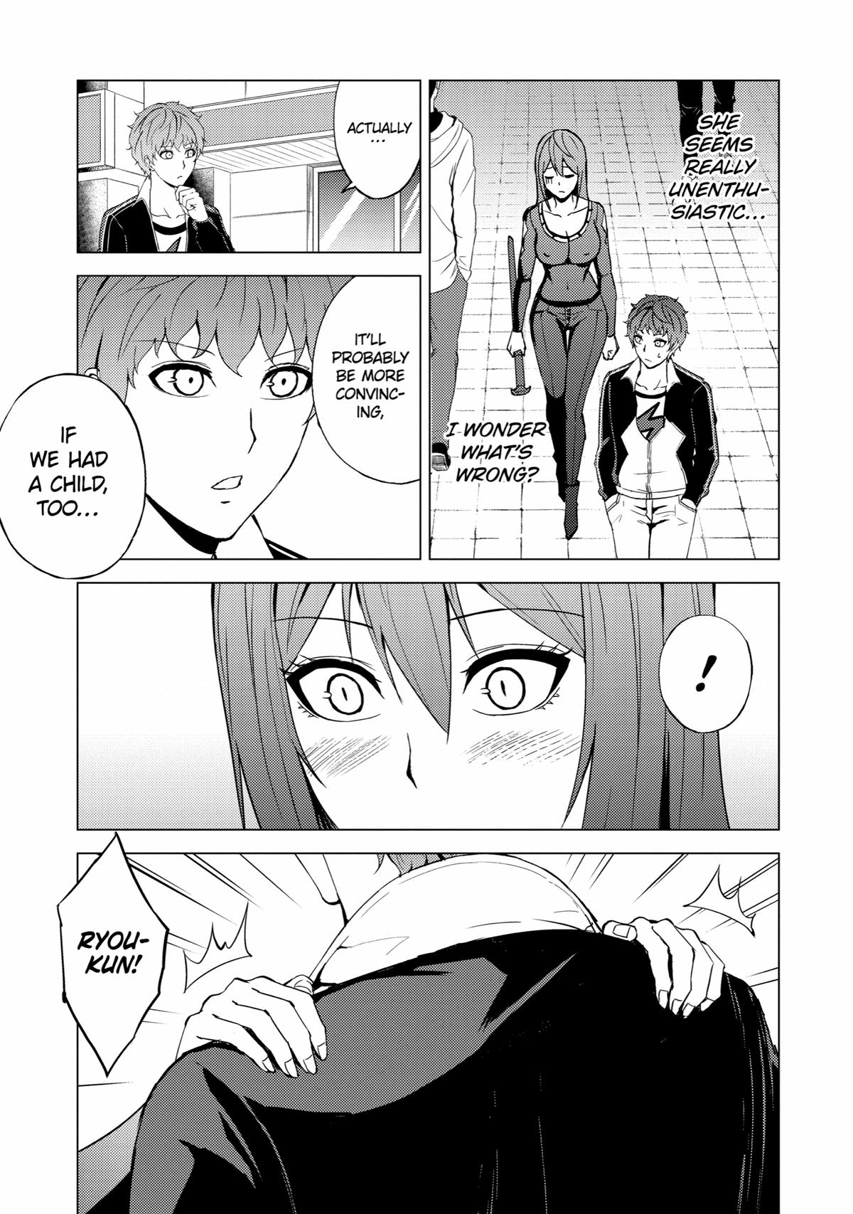 Read A Dating Sim of Life or Death Manga Online
