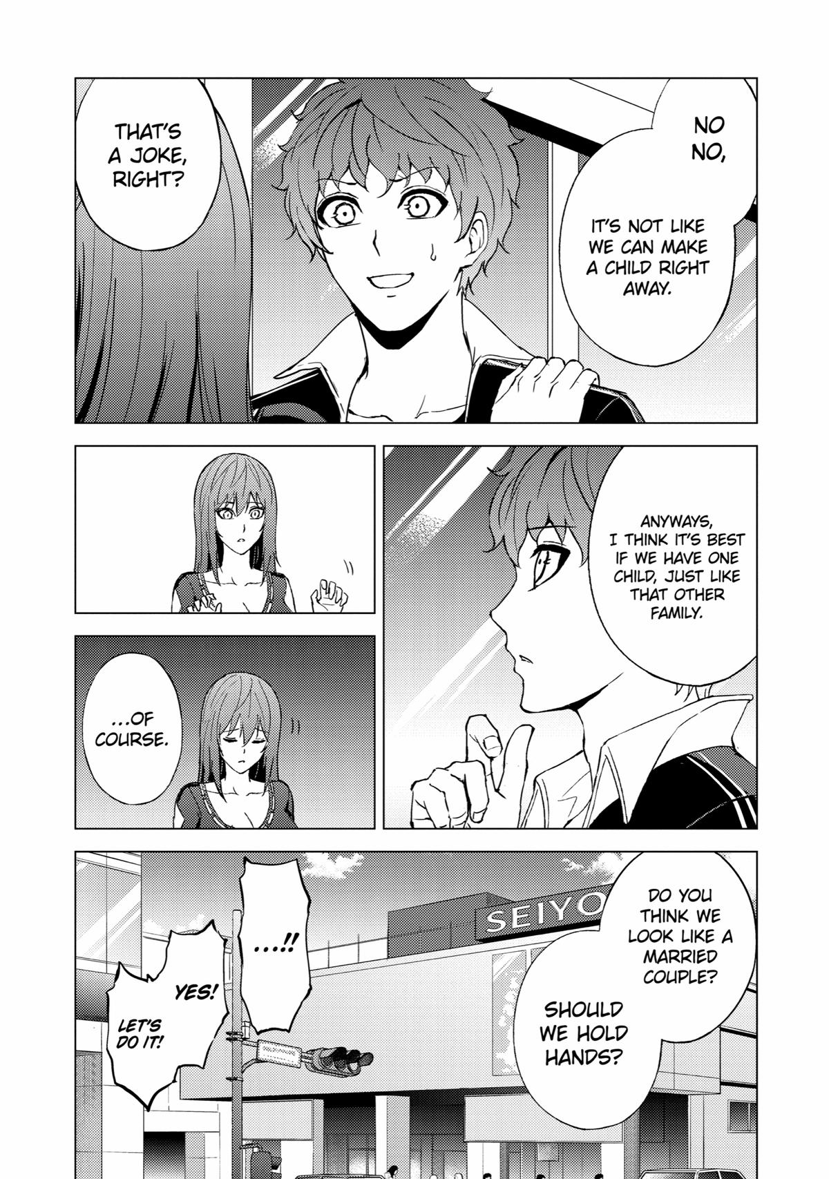 Read A Dating Sim of Life or Death Manga Online