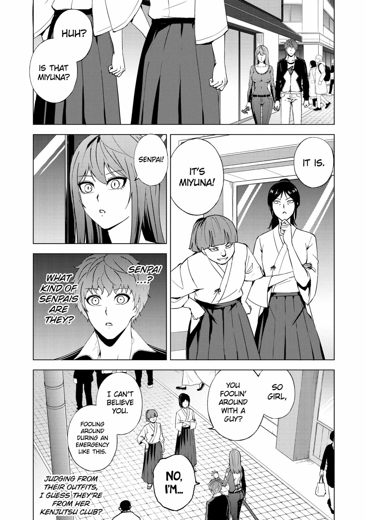 Read A Dating Sim of Life or Death Manga Online