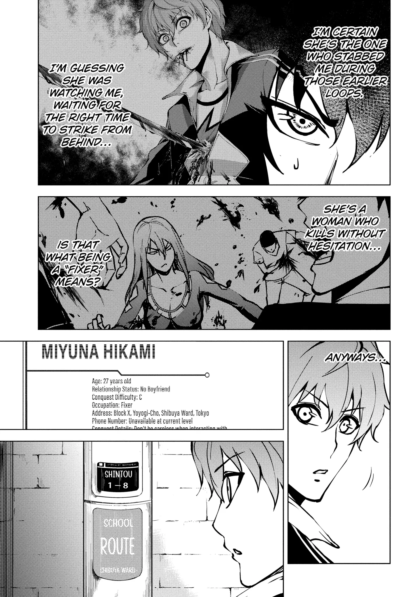 Read A Dating Sim of Life or Death Manga Online