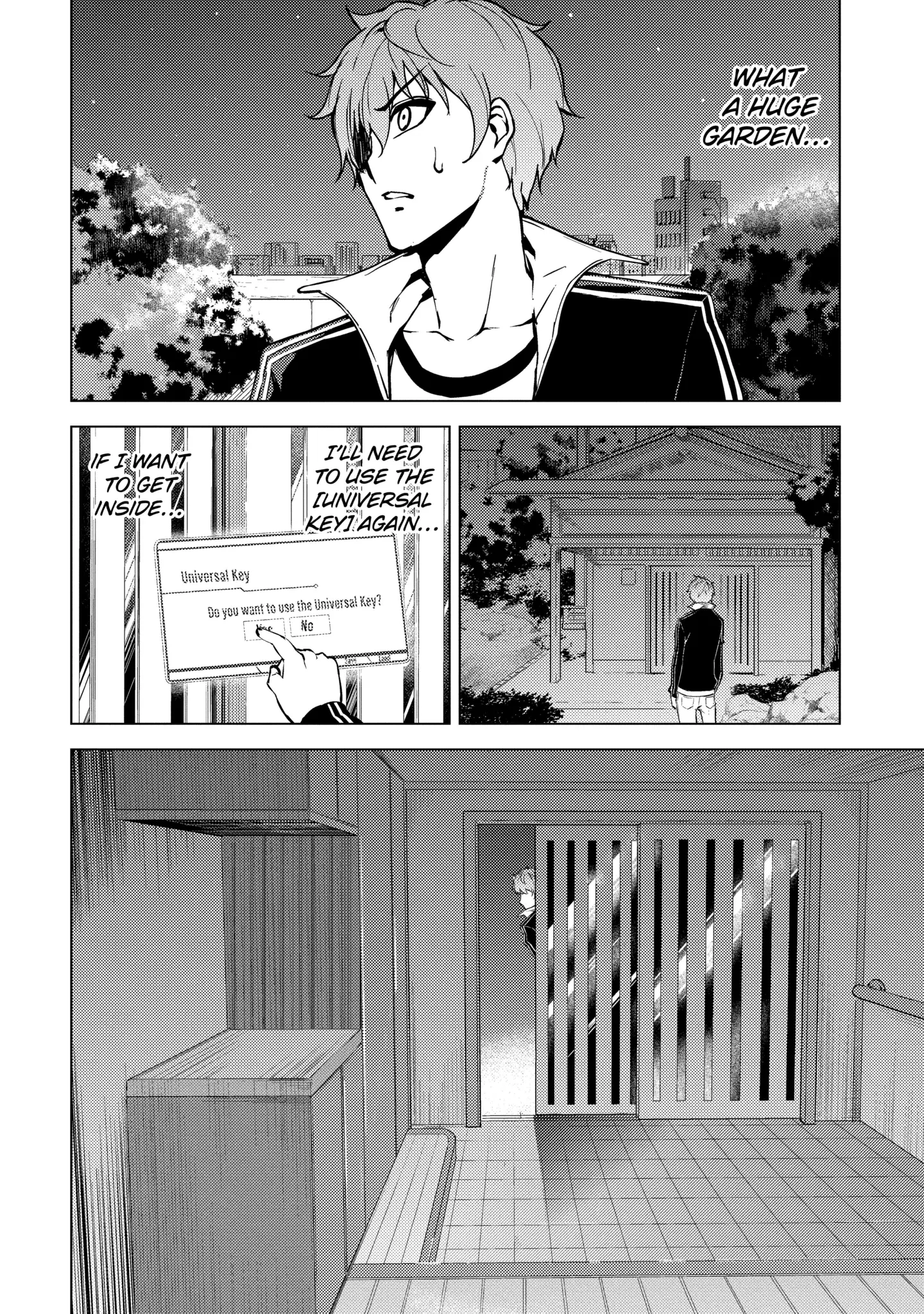 Read A Dating Sim of Life or Death Manga Online