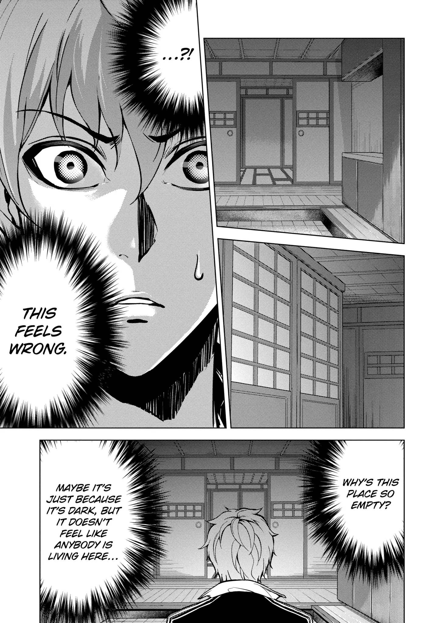 Read A Dating Sim of Life or Death Manga Online