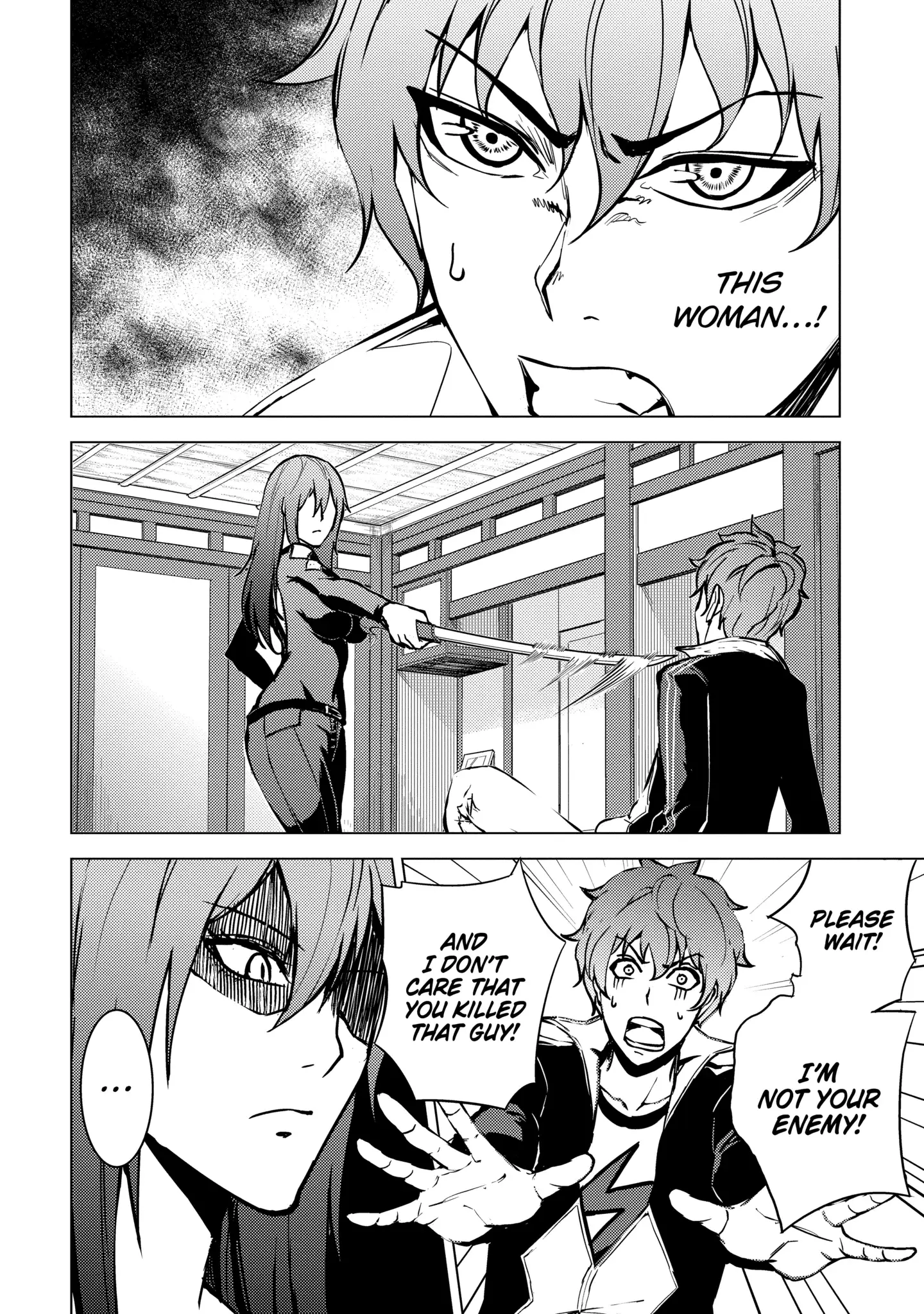 Read A Dating Sim of Life or Death Manga Online