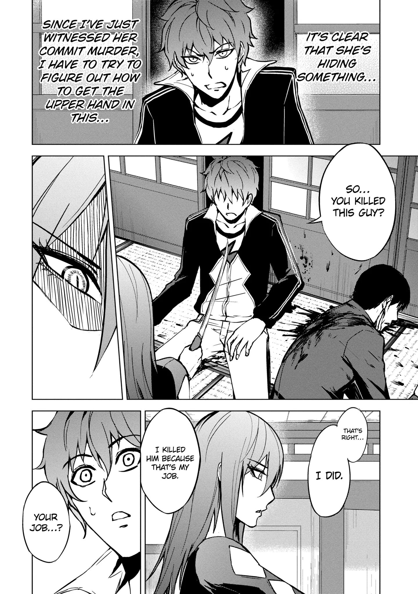Read A Dating Sim of Life or Death Manga Online