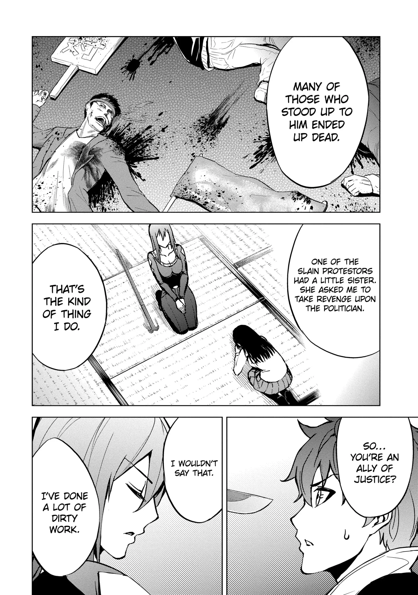 Read A Dating Sim of Life or Death Manga Online
