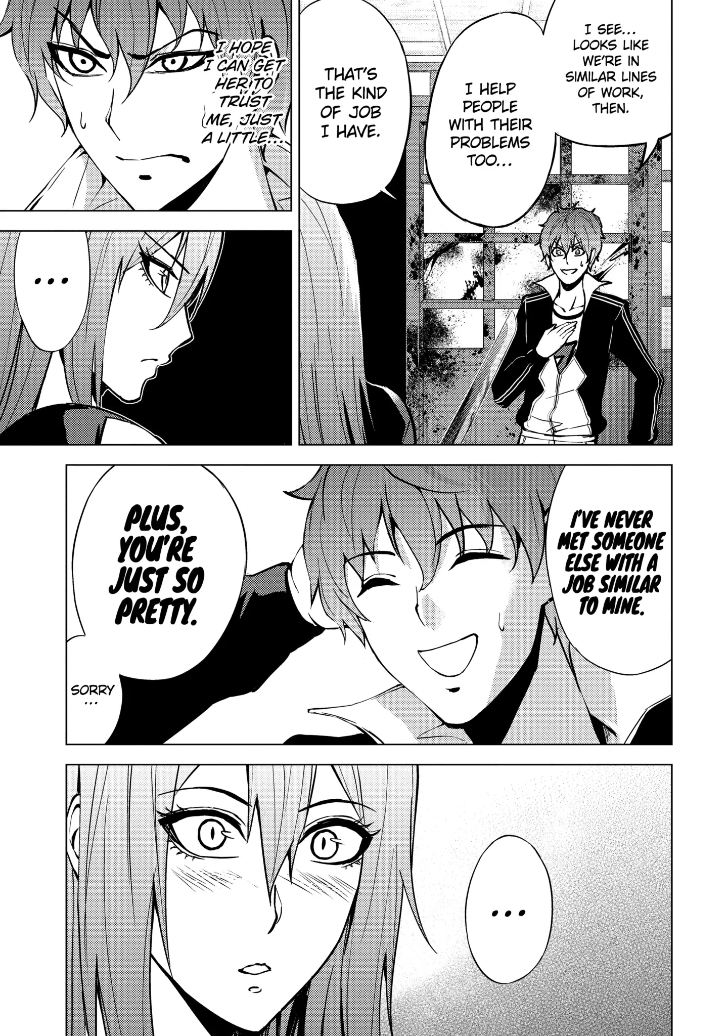 Read A Dating Sim of Life or Death Manga Online