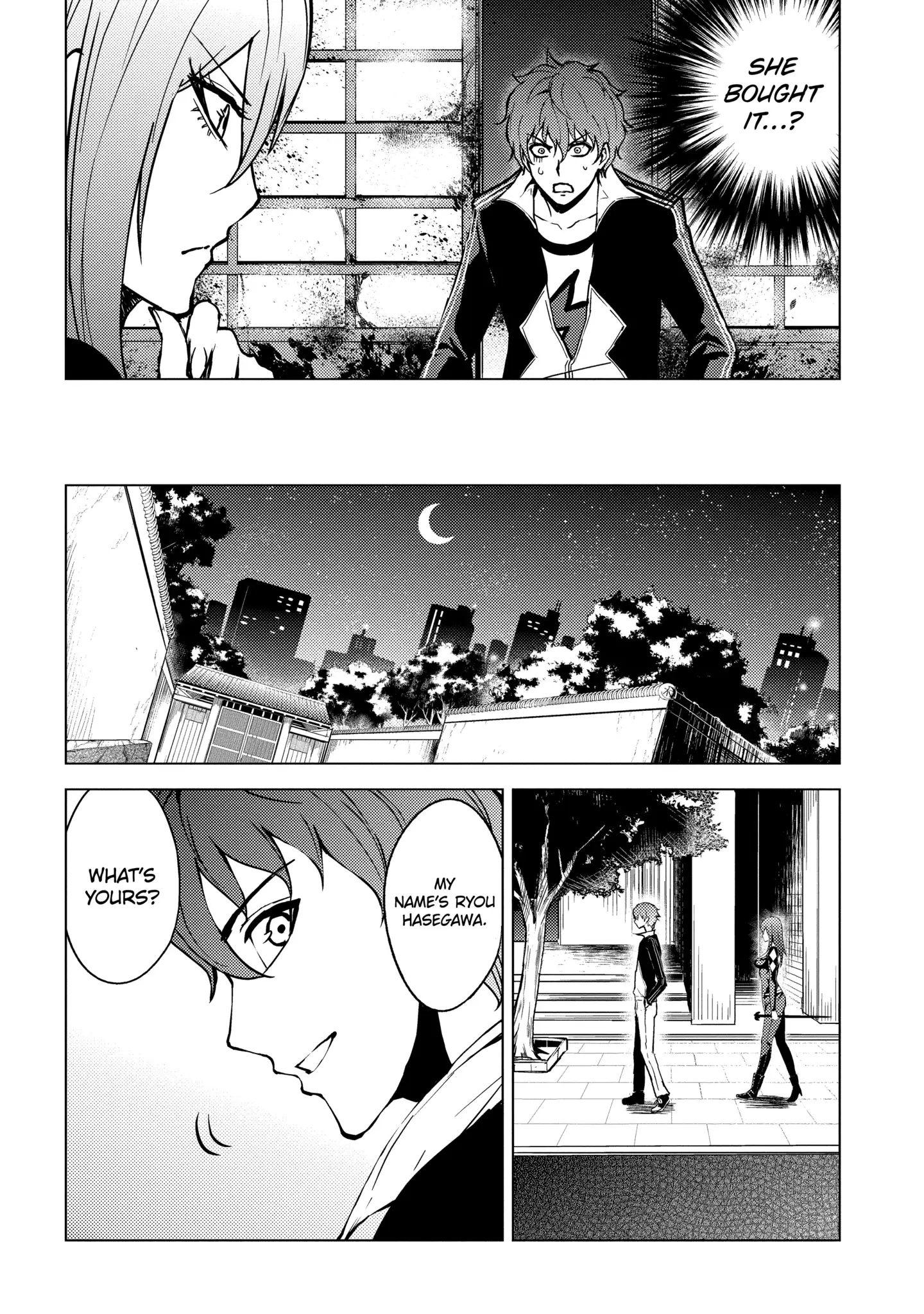 Read A Dating Sim of Life or Death Manga Online