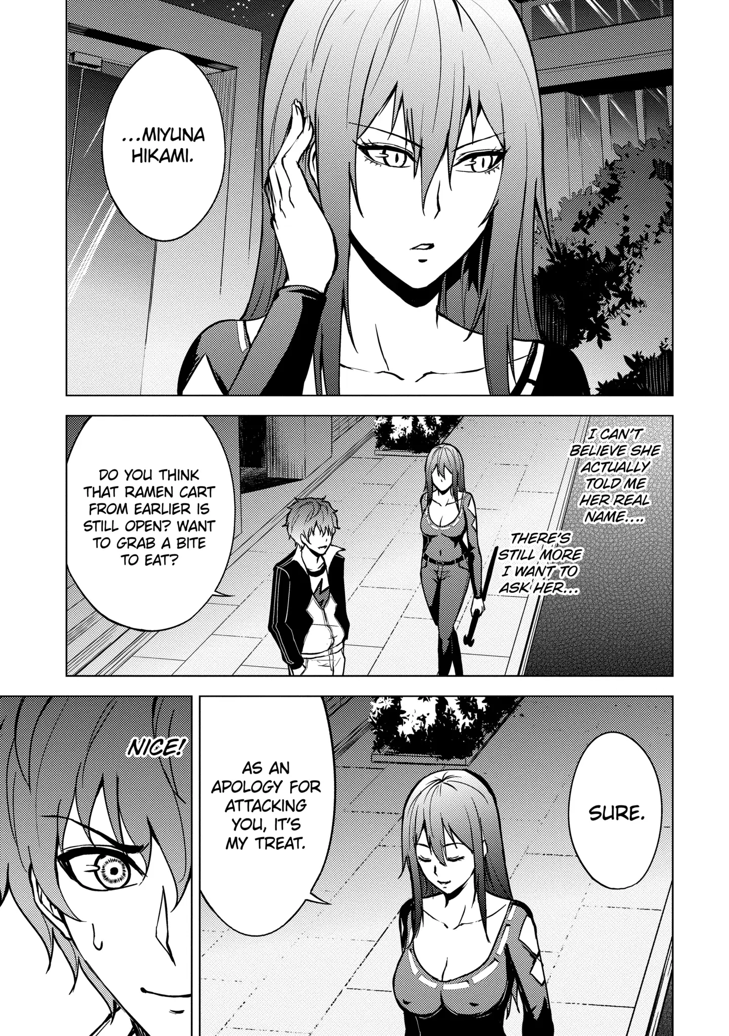 Read A Dating Sim of Life or Death Manga Online
