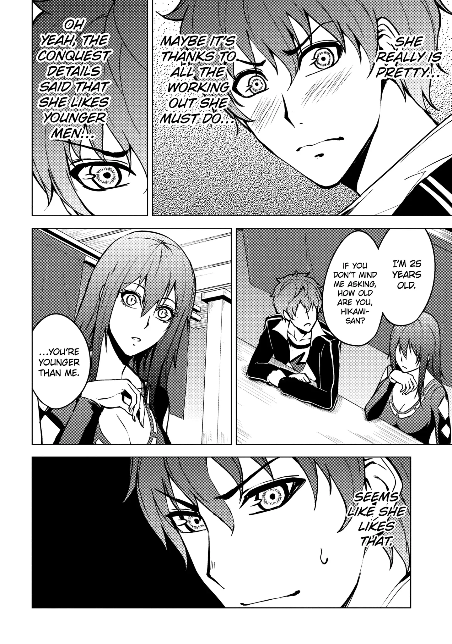 Read A Dating Sim of Life or Death Manga Online