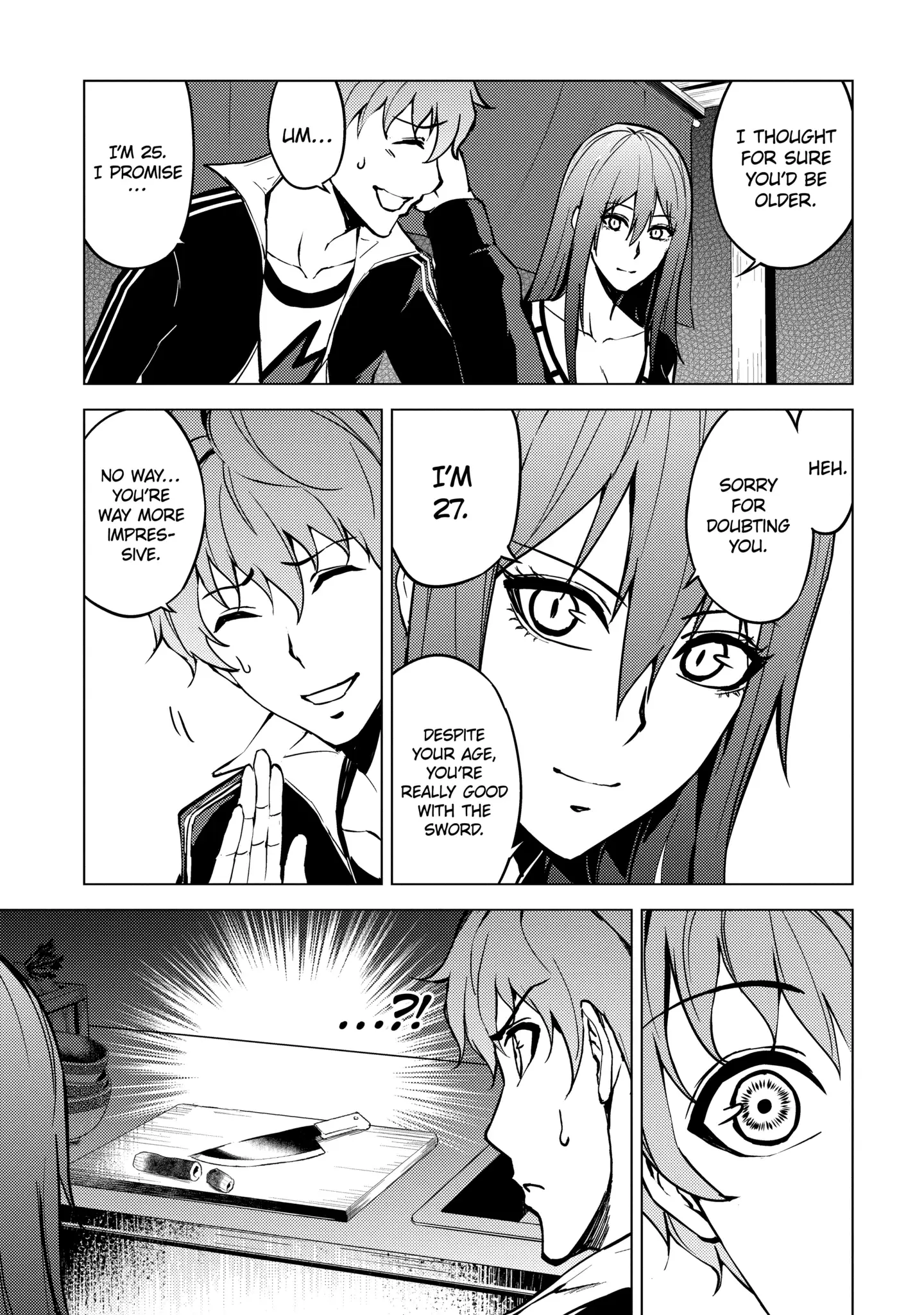 Read A Dating Sim of Life or Death Manga Online