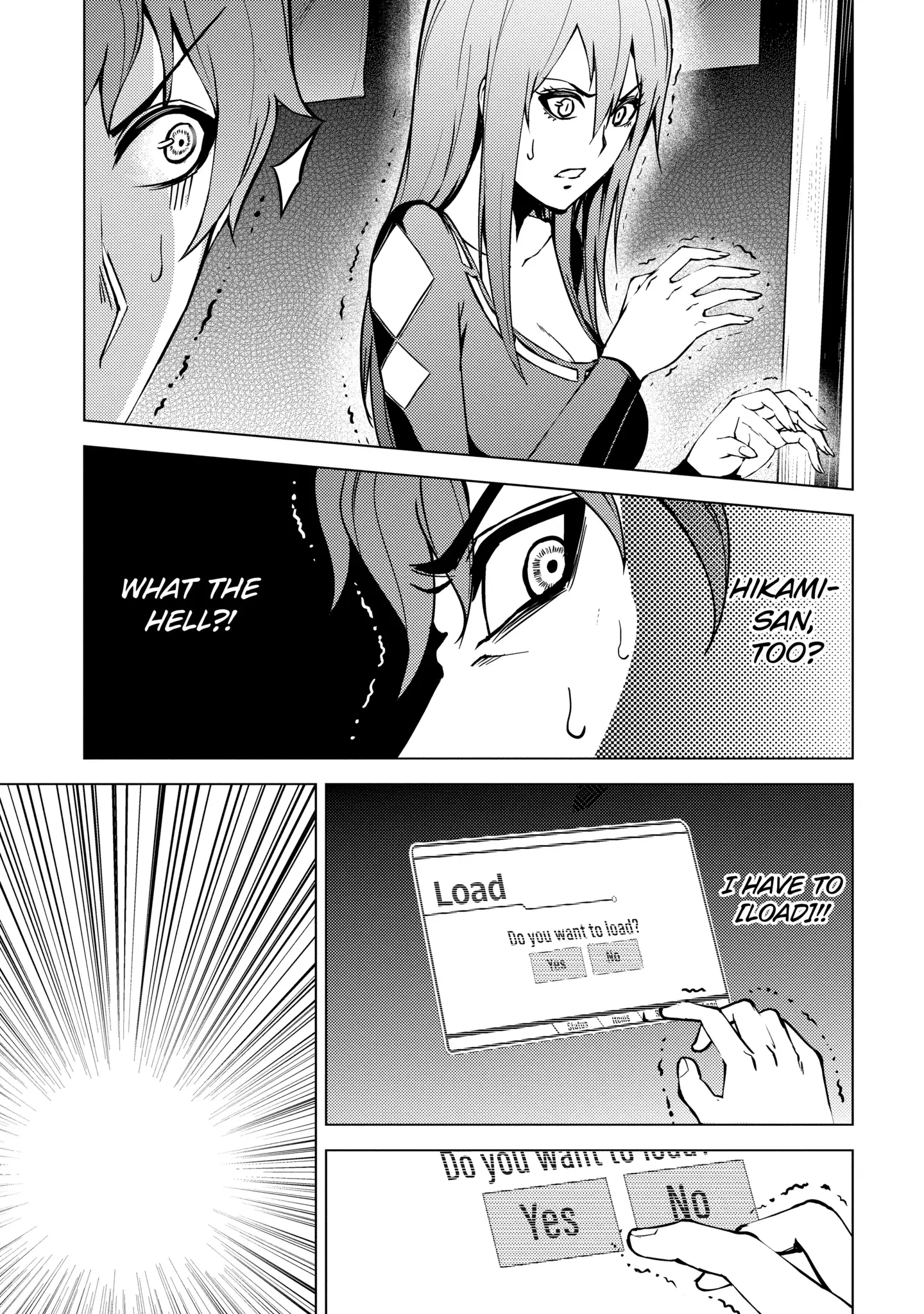 Read A Dating Sim of Life or Death Manga Online