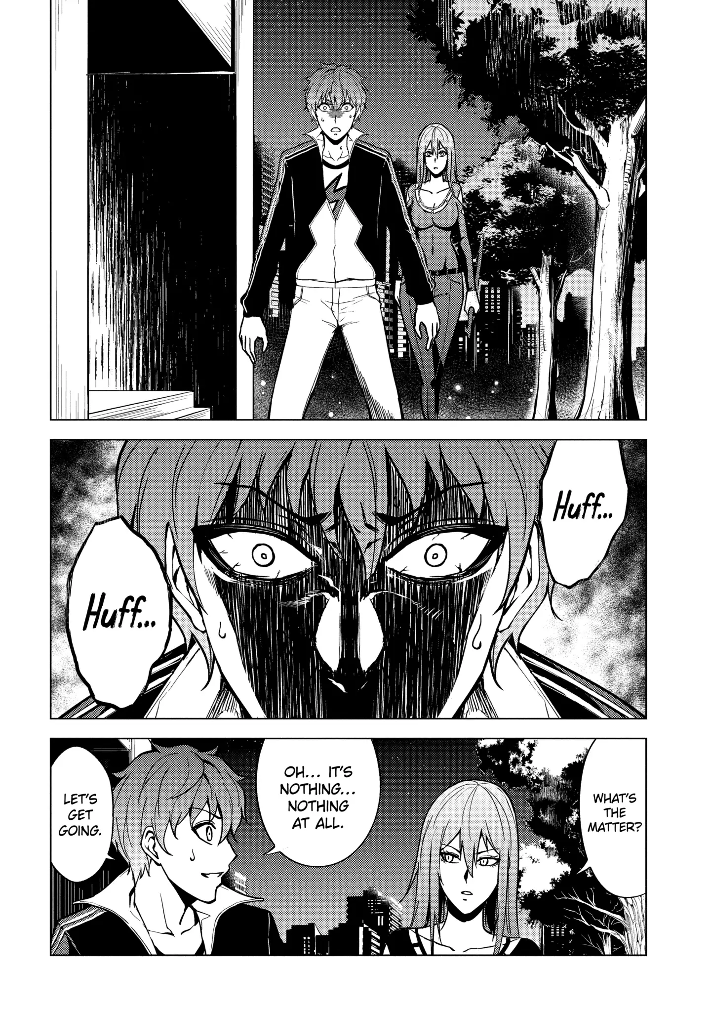 Read A Dating Sim of Life or Death Manga Online