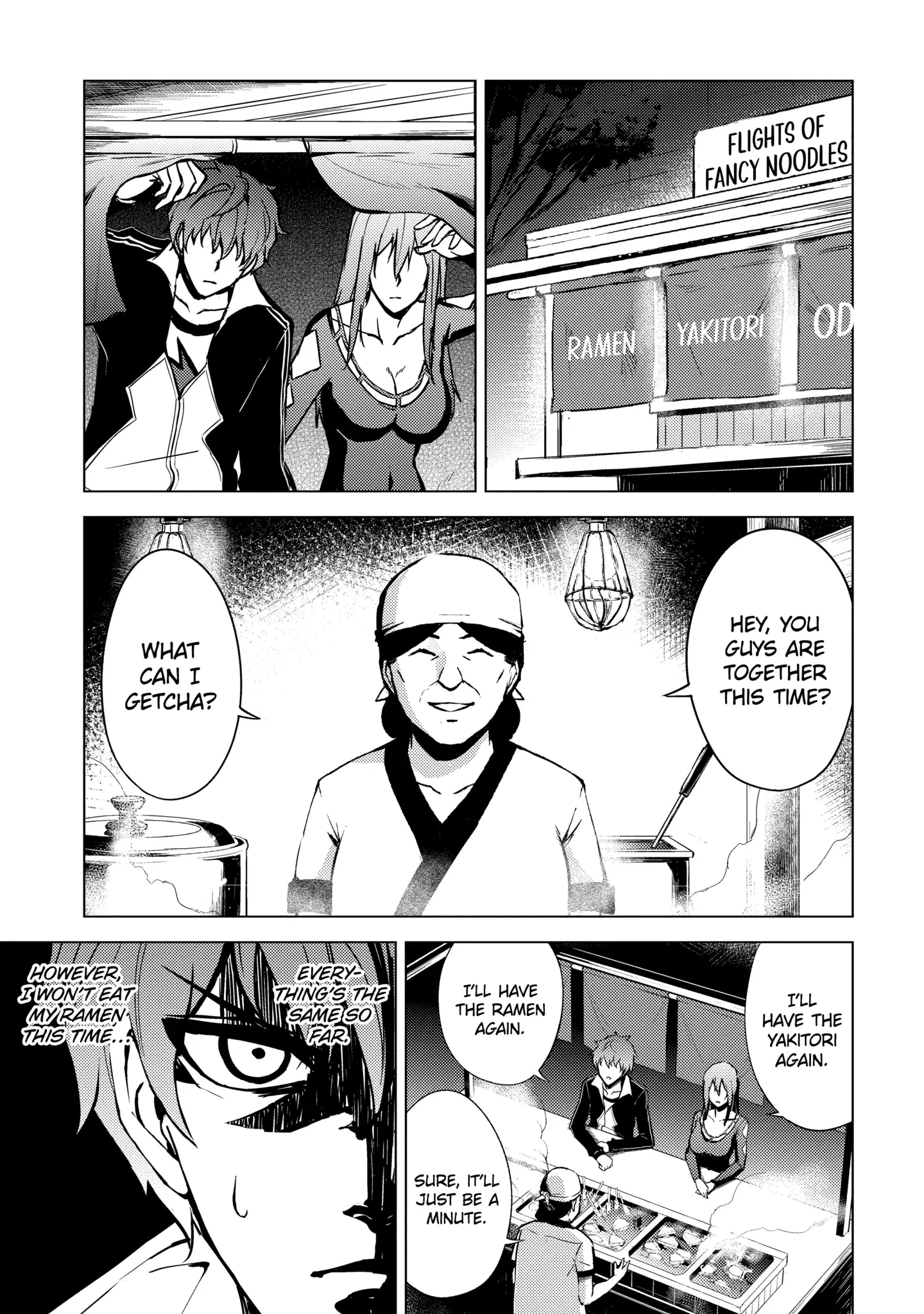Read A Dating Sim of Life or Death Manga Online