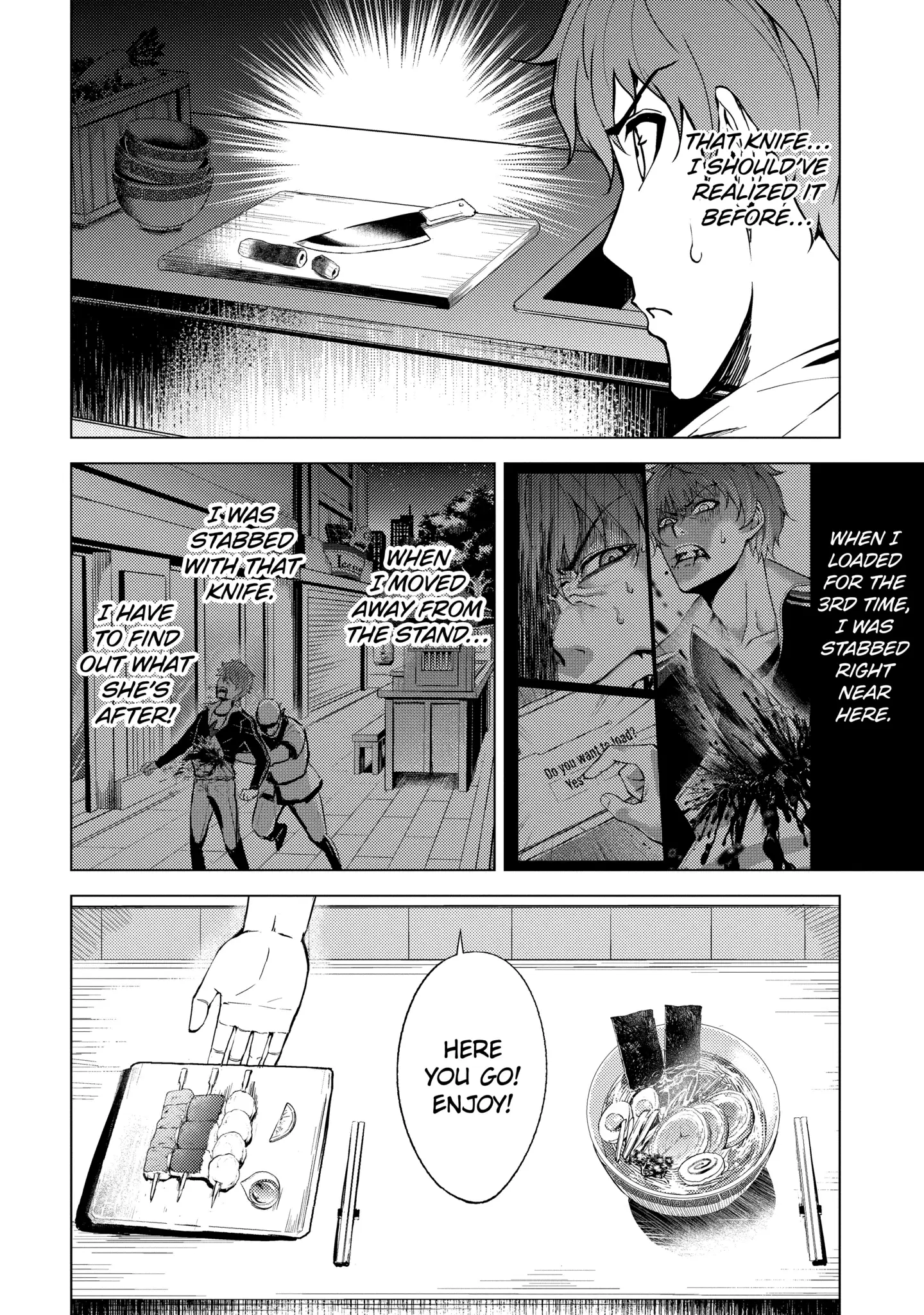 Read A Dating Sim of Life or Death Manga Online