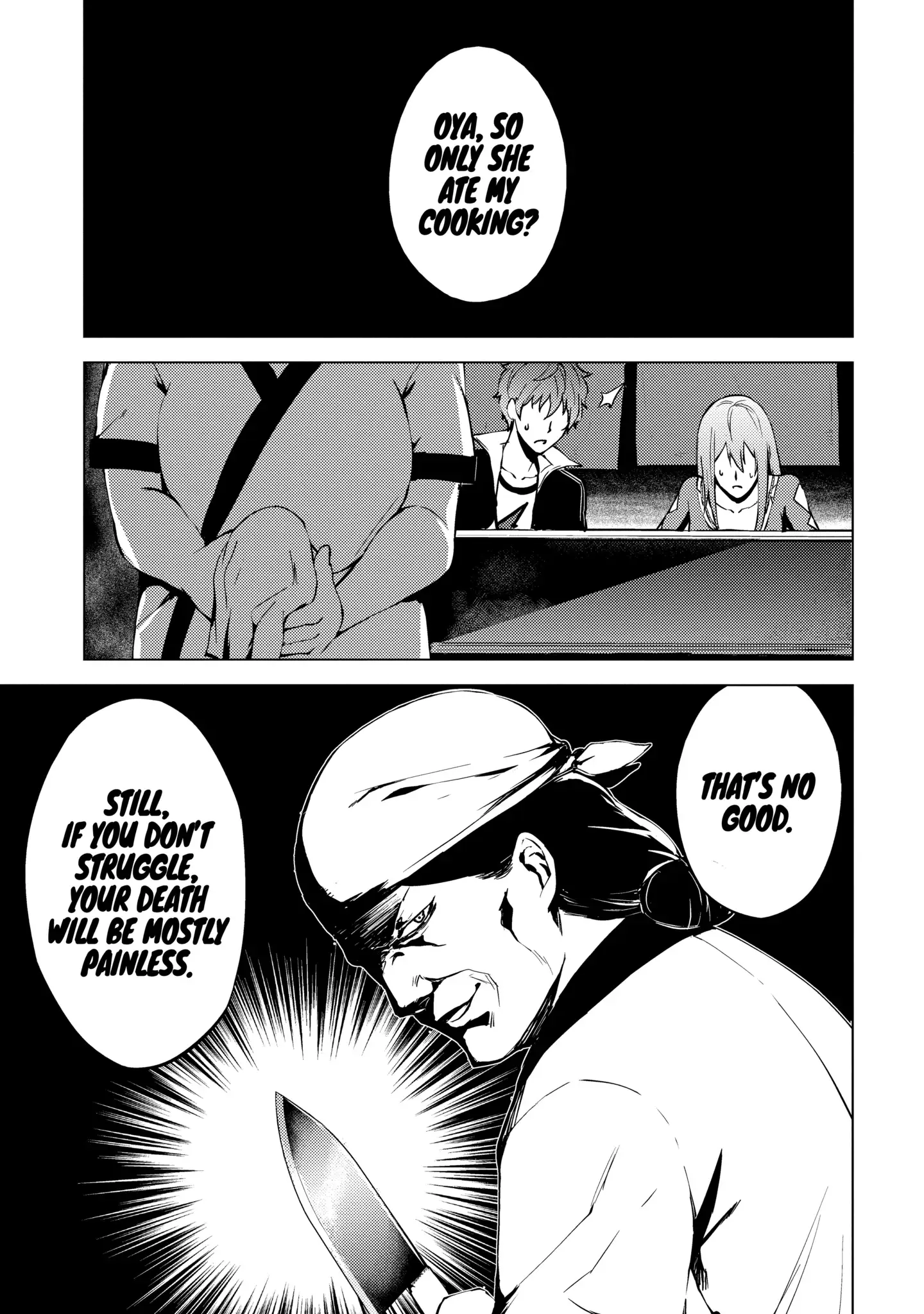 Read A Dating Sim of Life or Death Manga Online