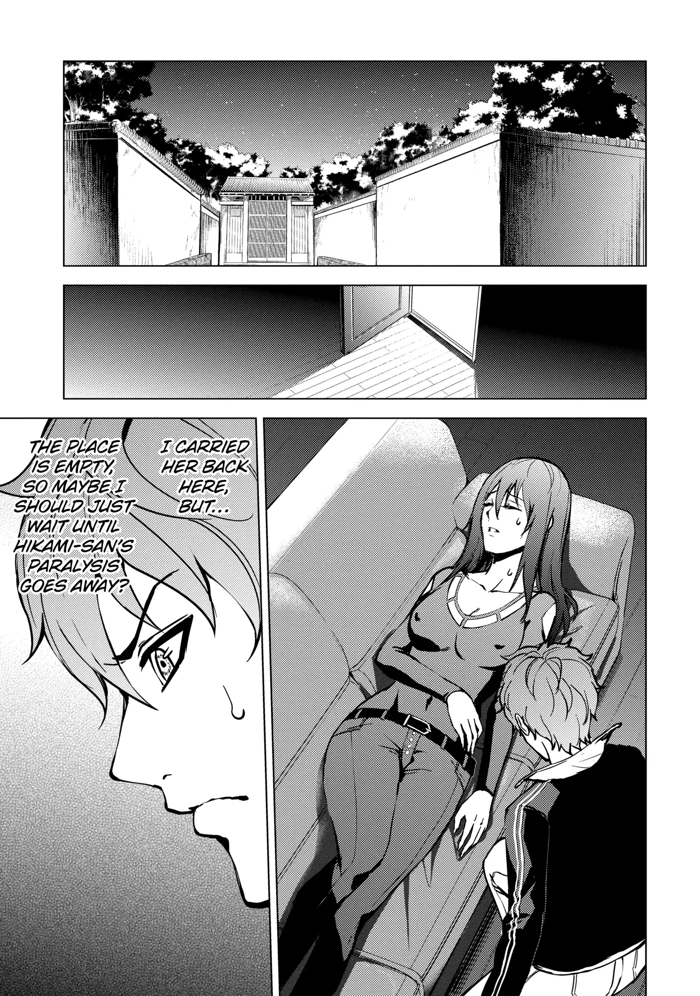 Read A Dating Sim of Life or Death Manga Online