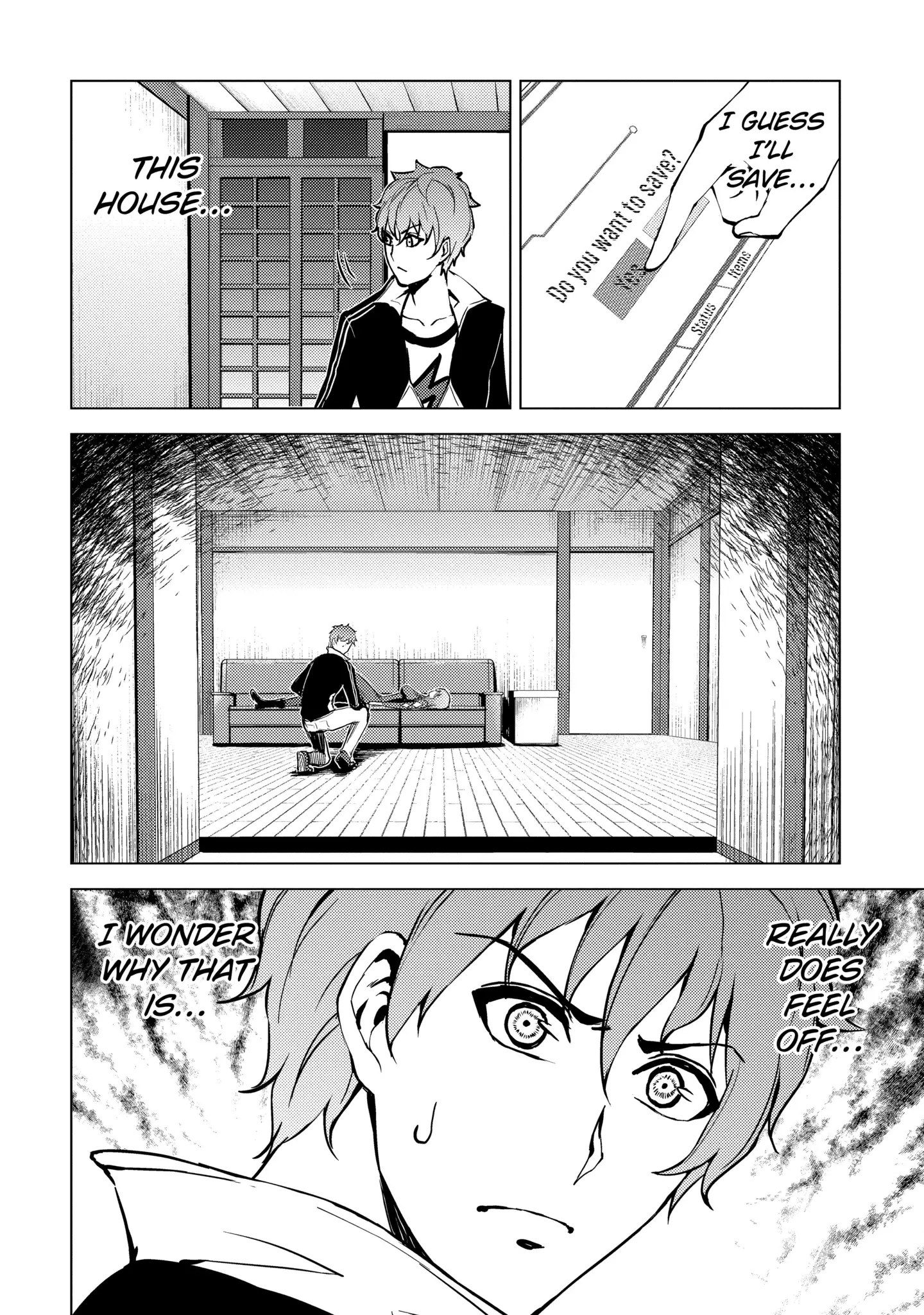 Read A Dating Sim of Life or Death Manga Online