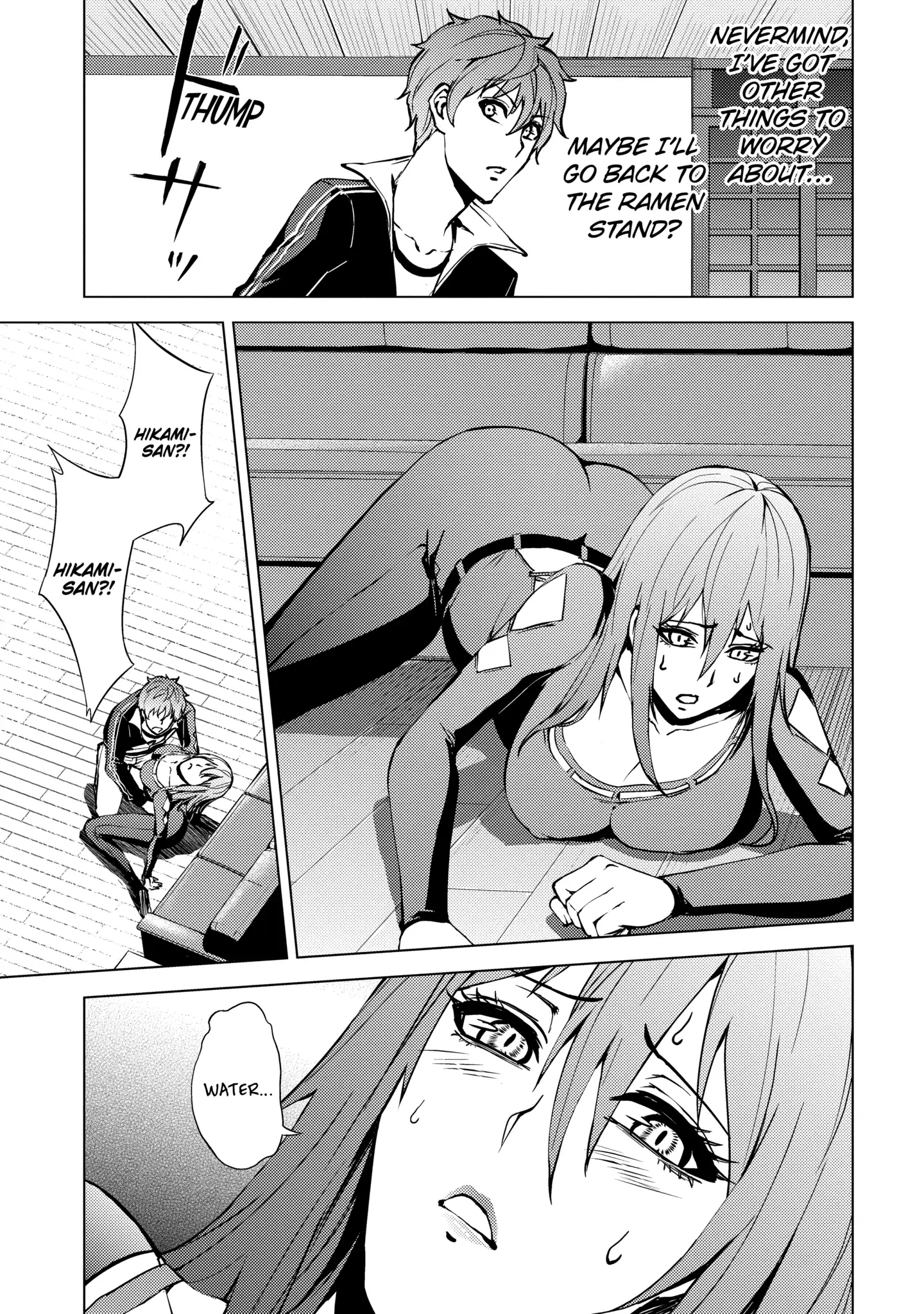 Read A Dating Sim of Life or Death Manga Online
