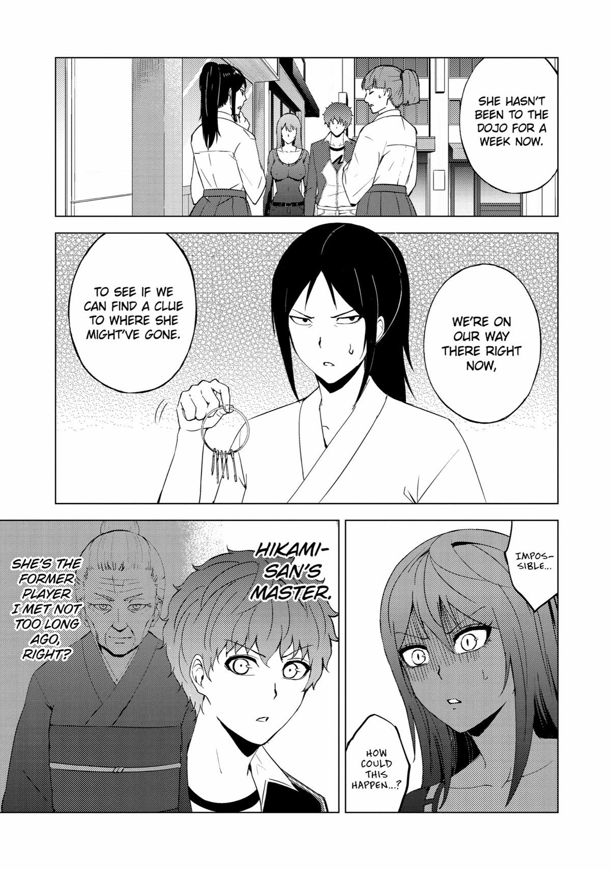 Read A Dating Sim of Life or Death Manga Online