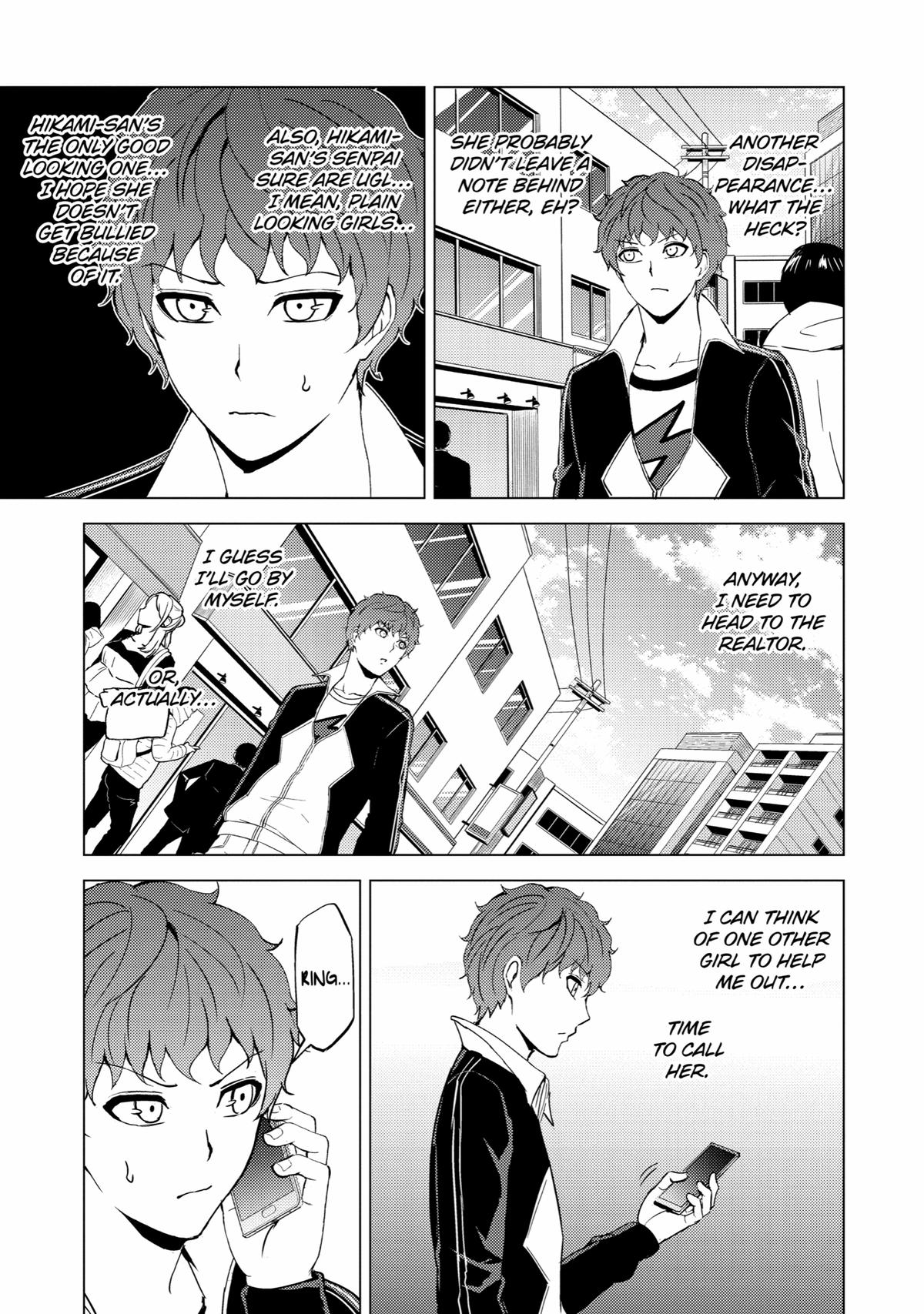 Read A Dating Sim of Life or Death Manga Online